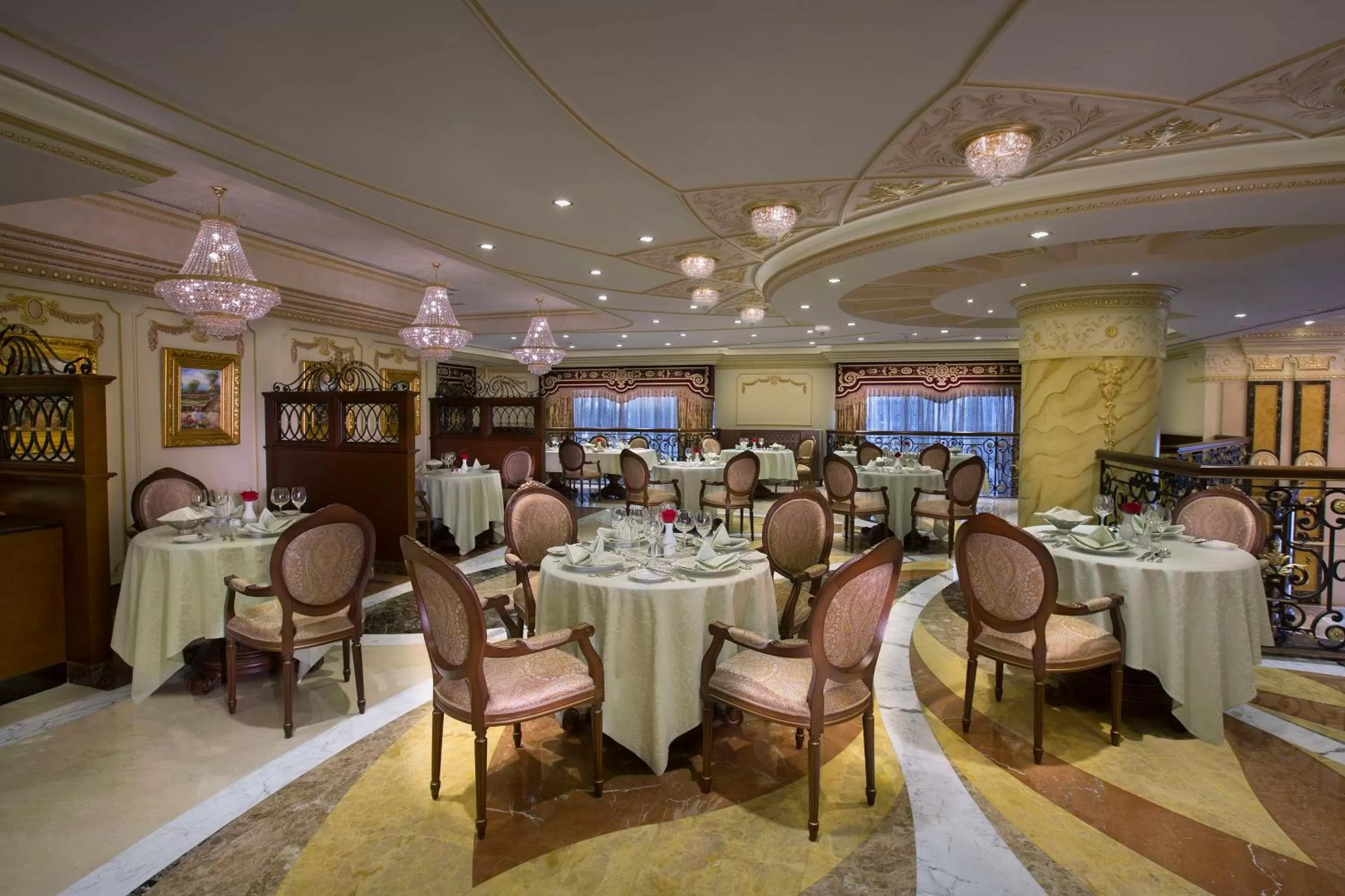 Restaurant/places to eat in Royal Rose Abu Dhabi, a Curio Collection by Hilton Affiliated Hotel