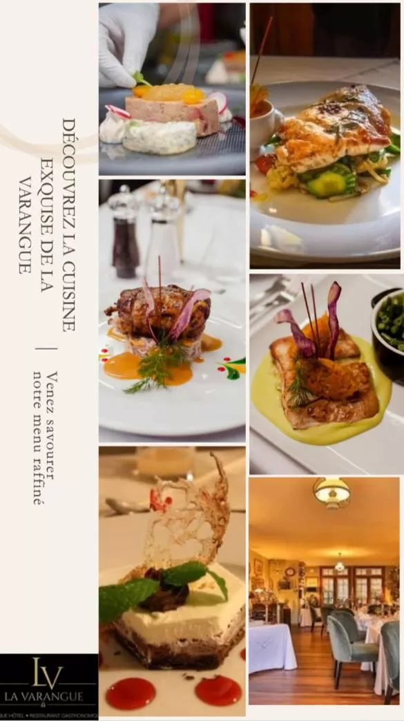 Lunch and Dinner in La Varangue