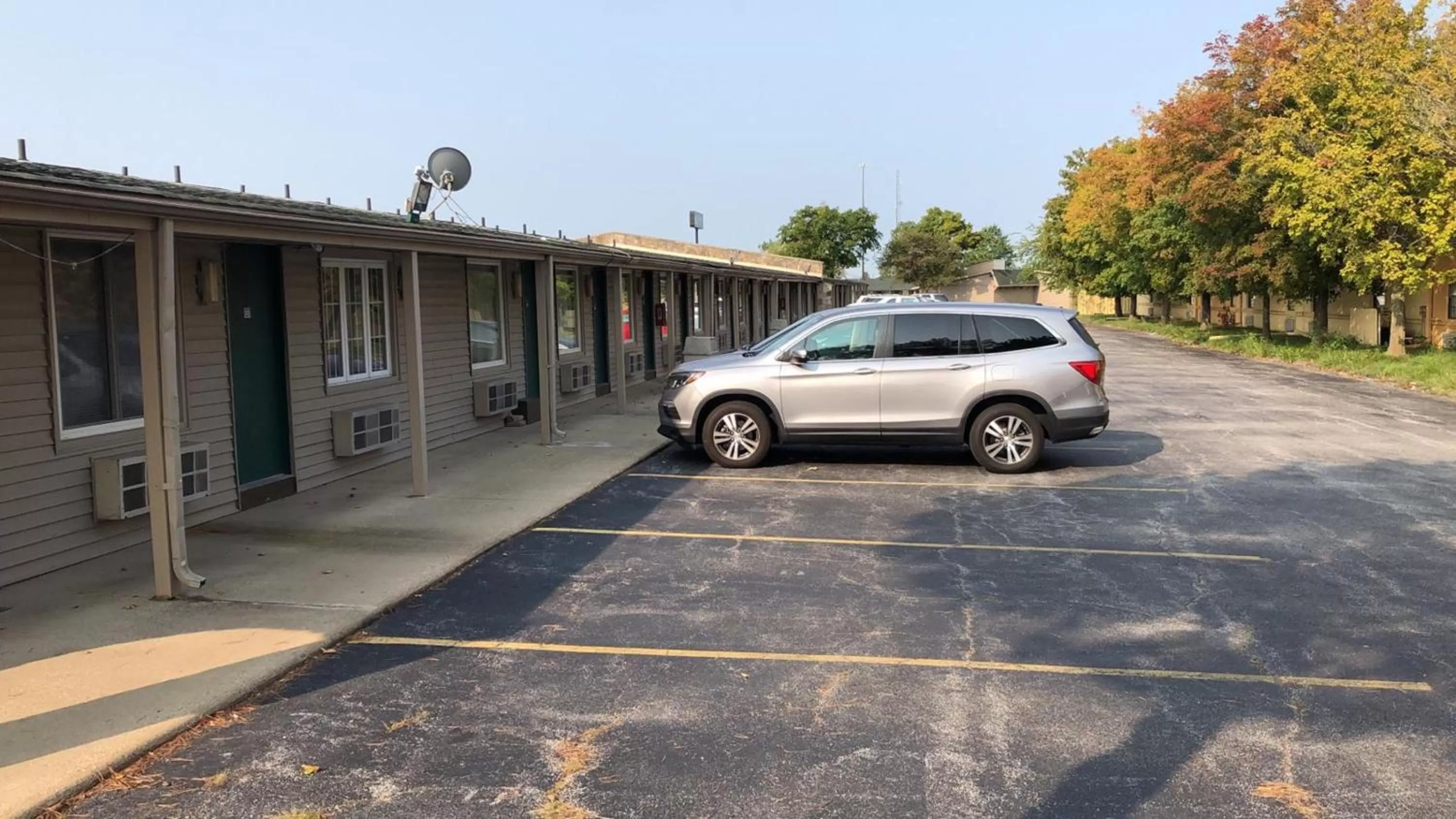Property building in FairBridge Inn Express Merrillville
