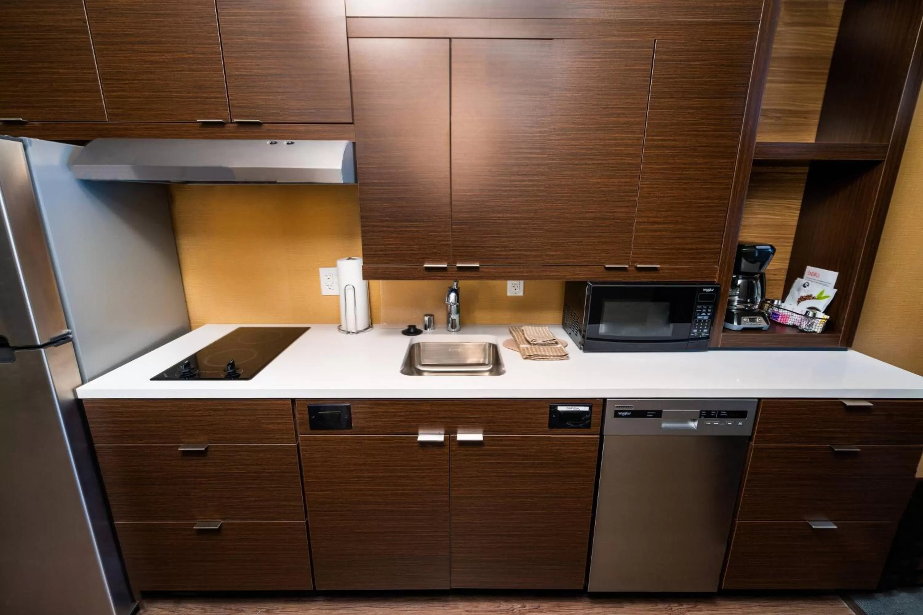Kitchen or kitchenette in TownePlace Suites By Marriott Las Vegas Stadium District