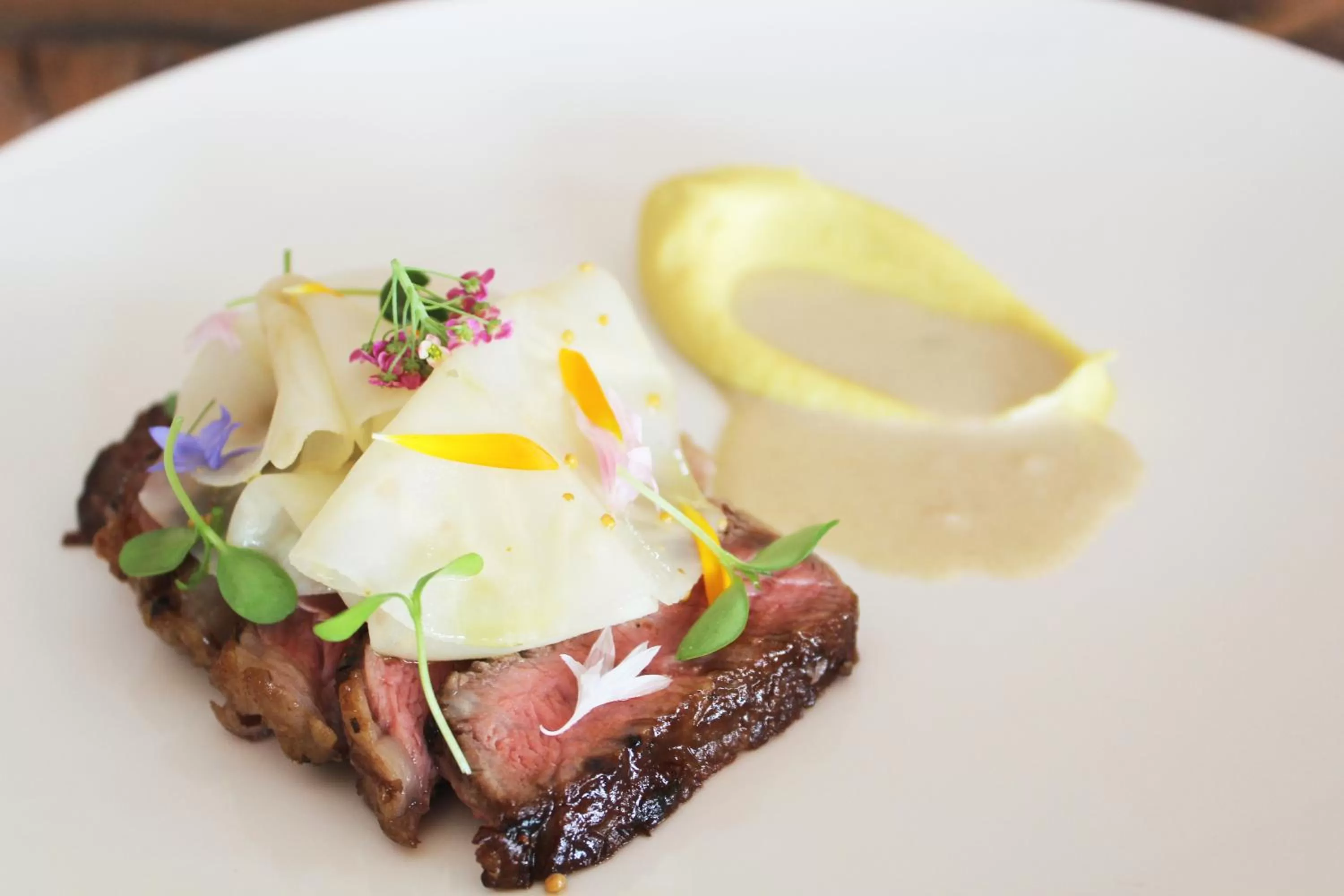 Restaurant/places to eat in Chalet RoyAlp Hôtel & Spa