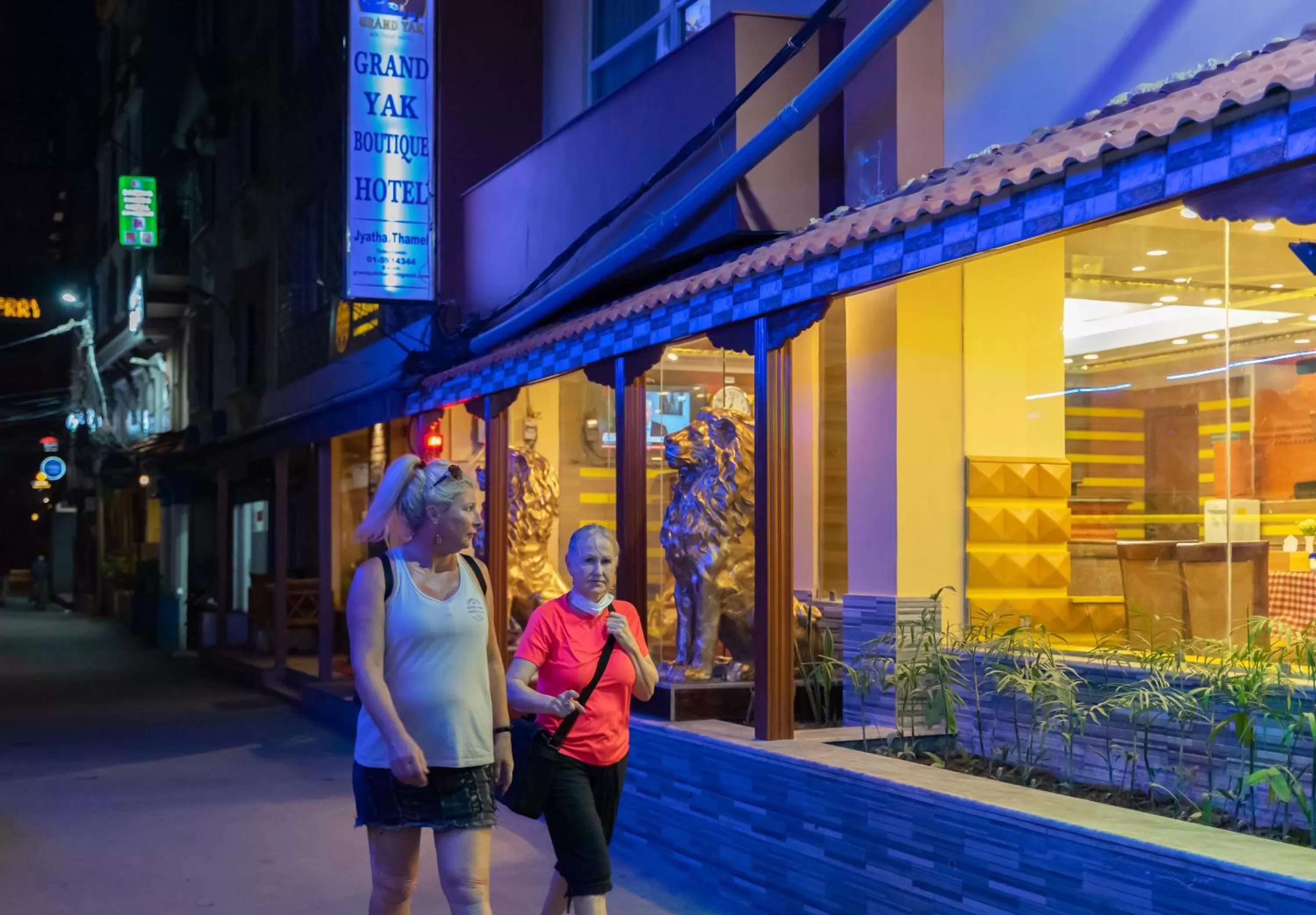 Property building in Grand Yak Boutique Hotel