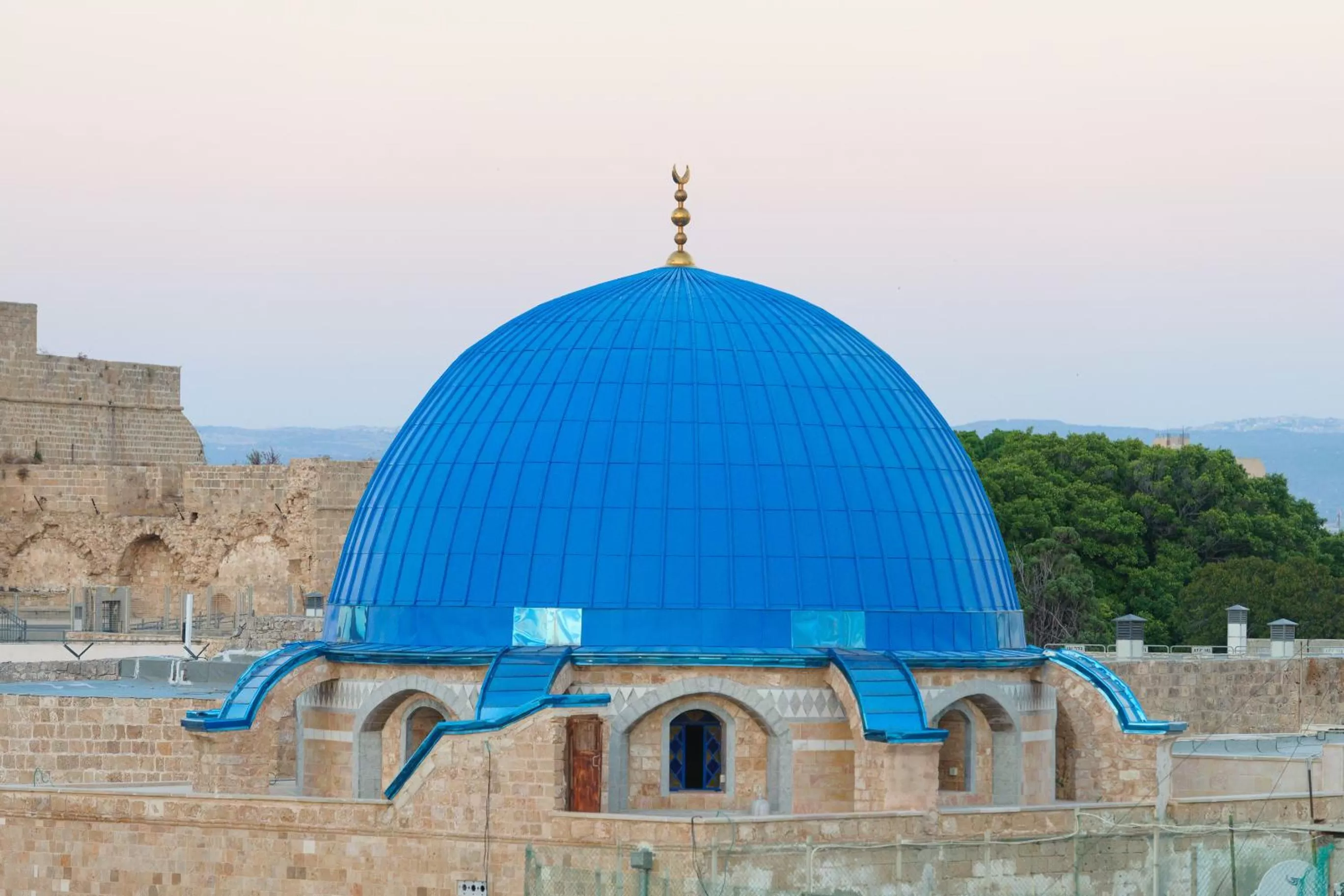 Nearby landmark in The Efendi Hotel Akko