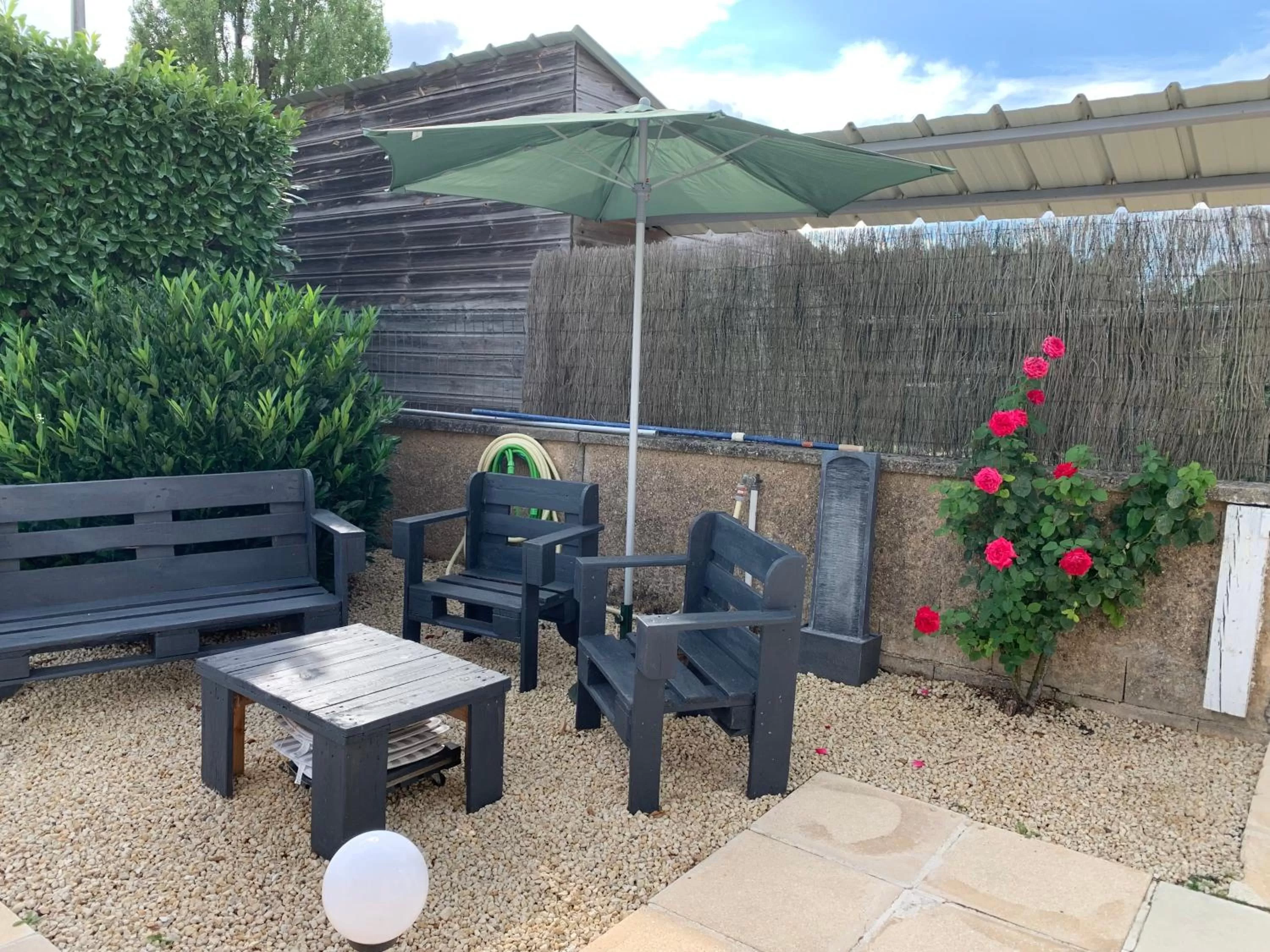 Garden in La Costonnerie