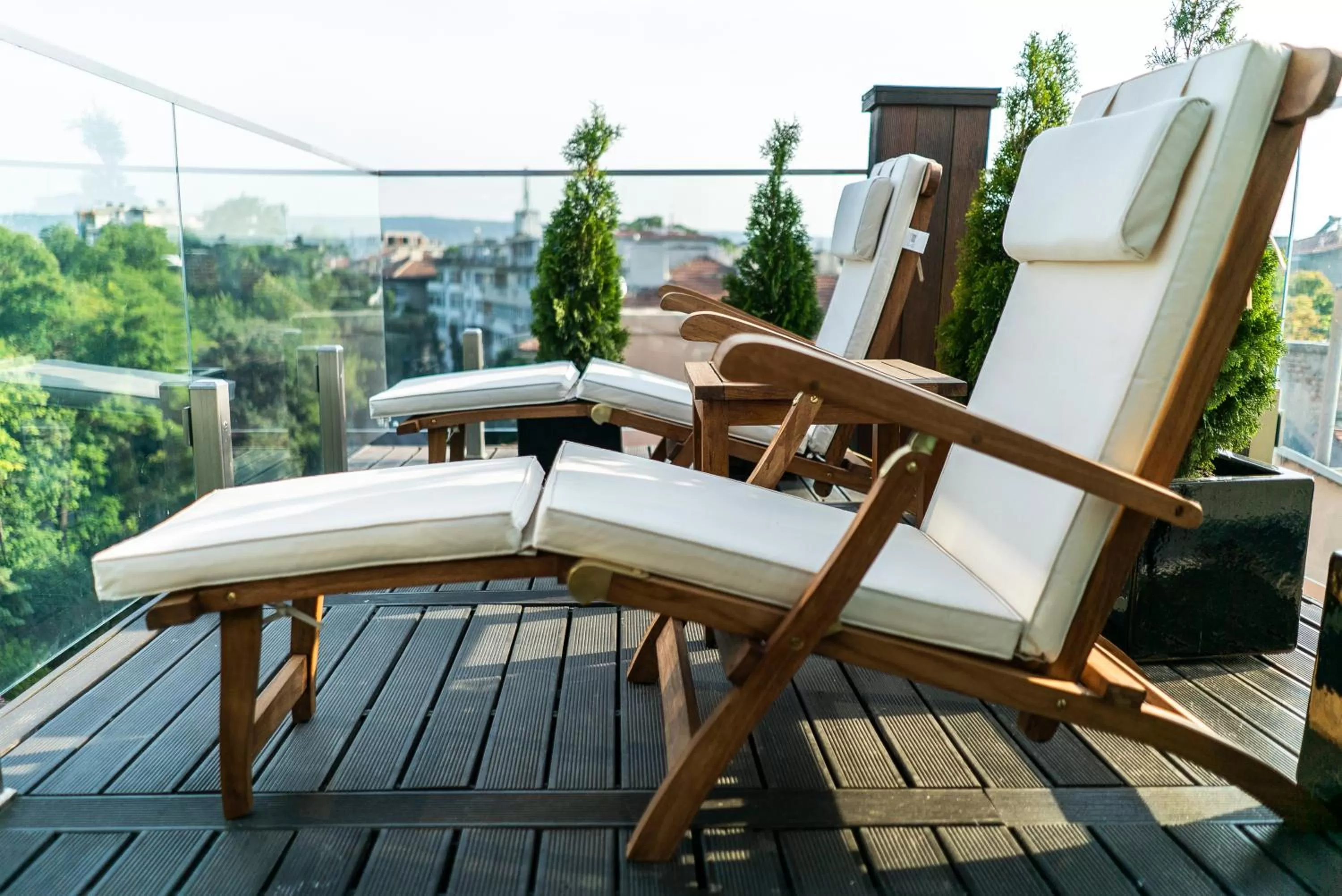 Balcony/Terrace in mOdus Hotel