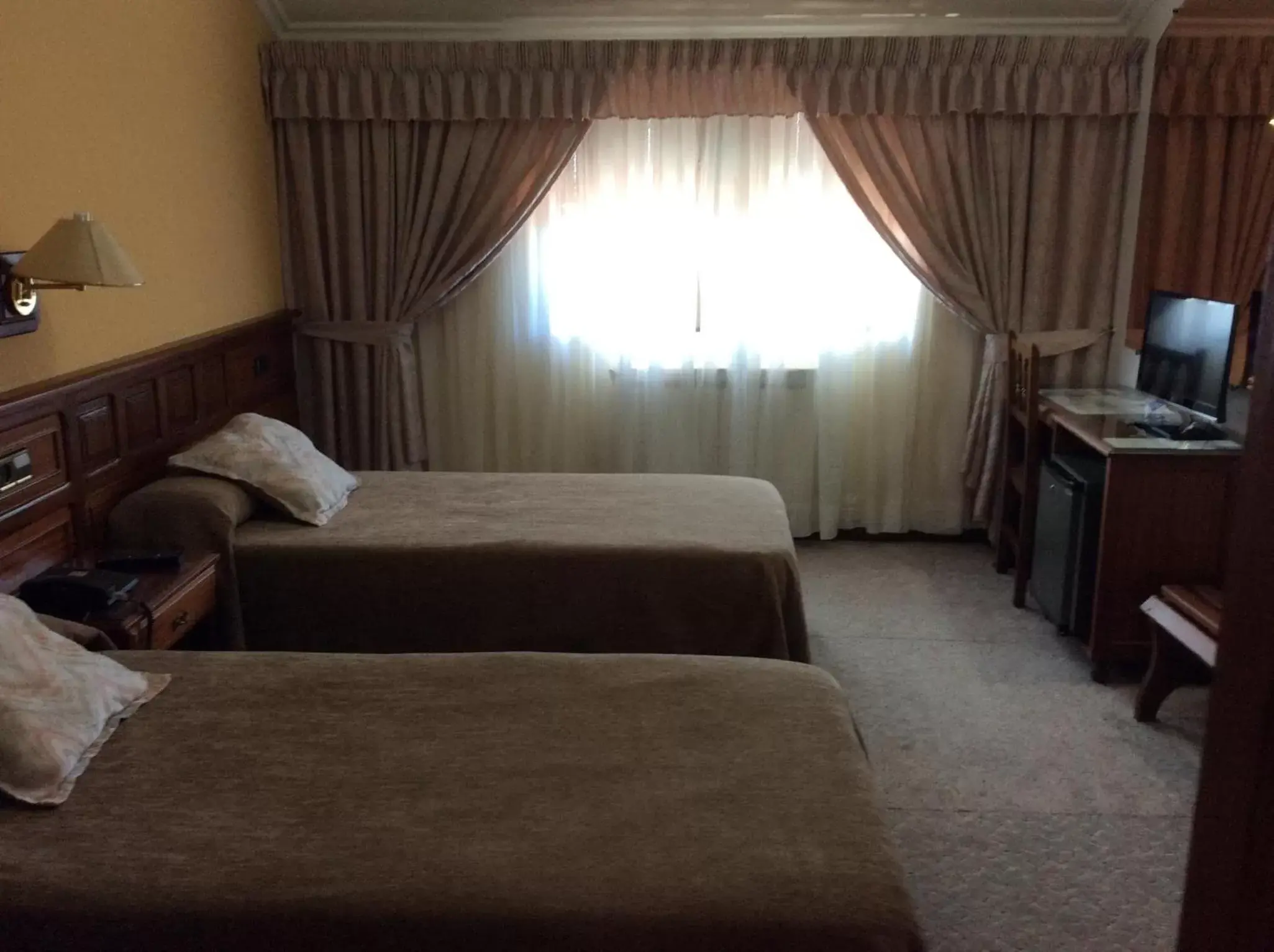 Twin Room in Hotel O Castelo Twin Room in Hotel O Castelo