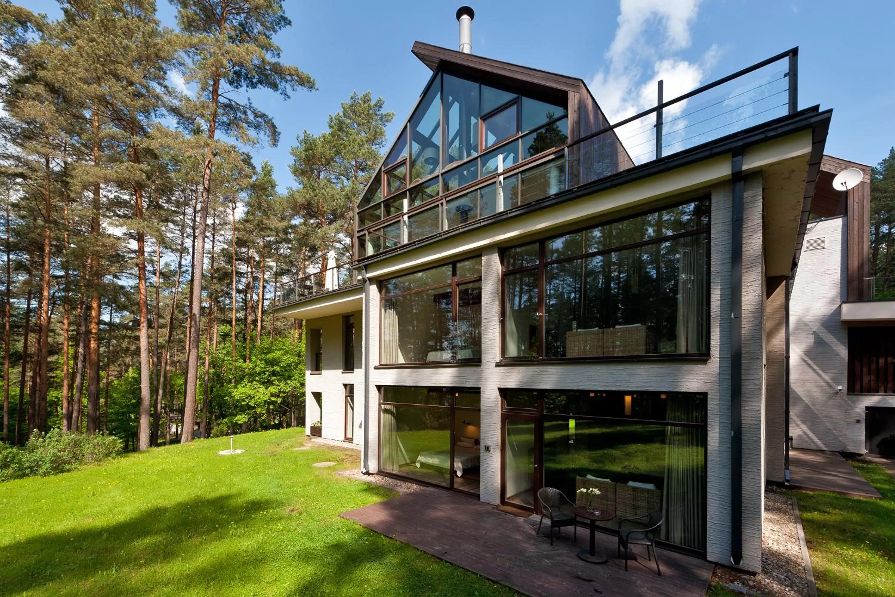 Facade/entrance in Belvilis Hotel