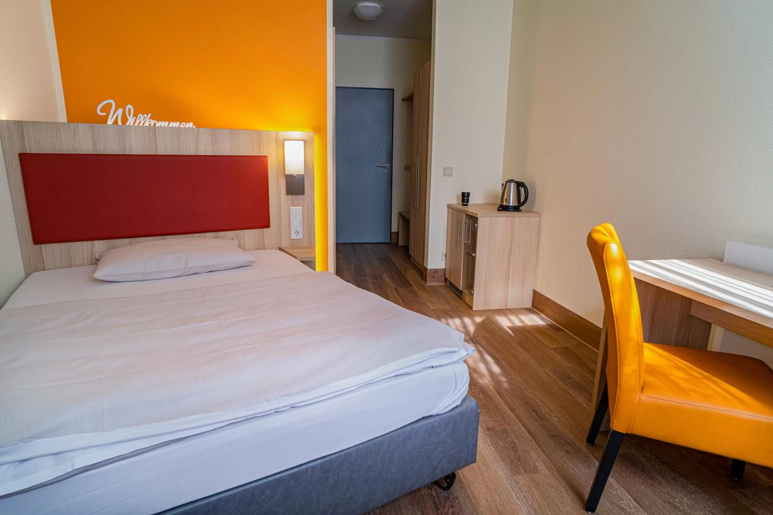 Bed in Hotel am Stadtpark