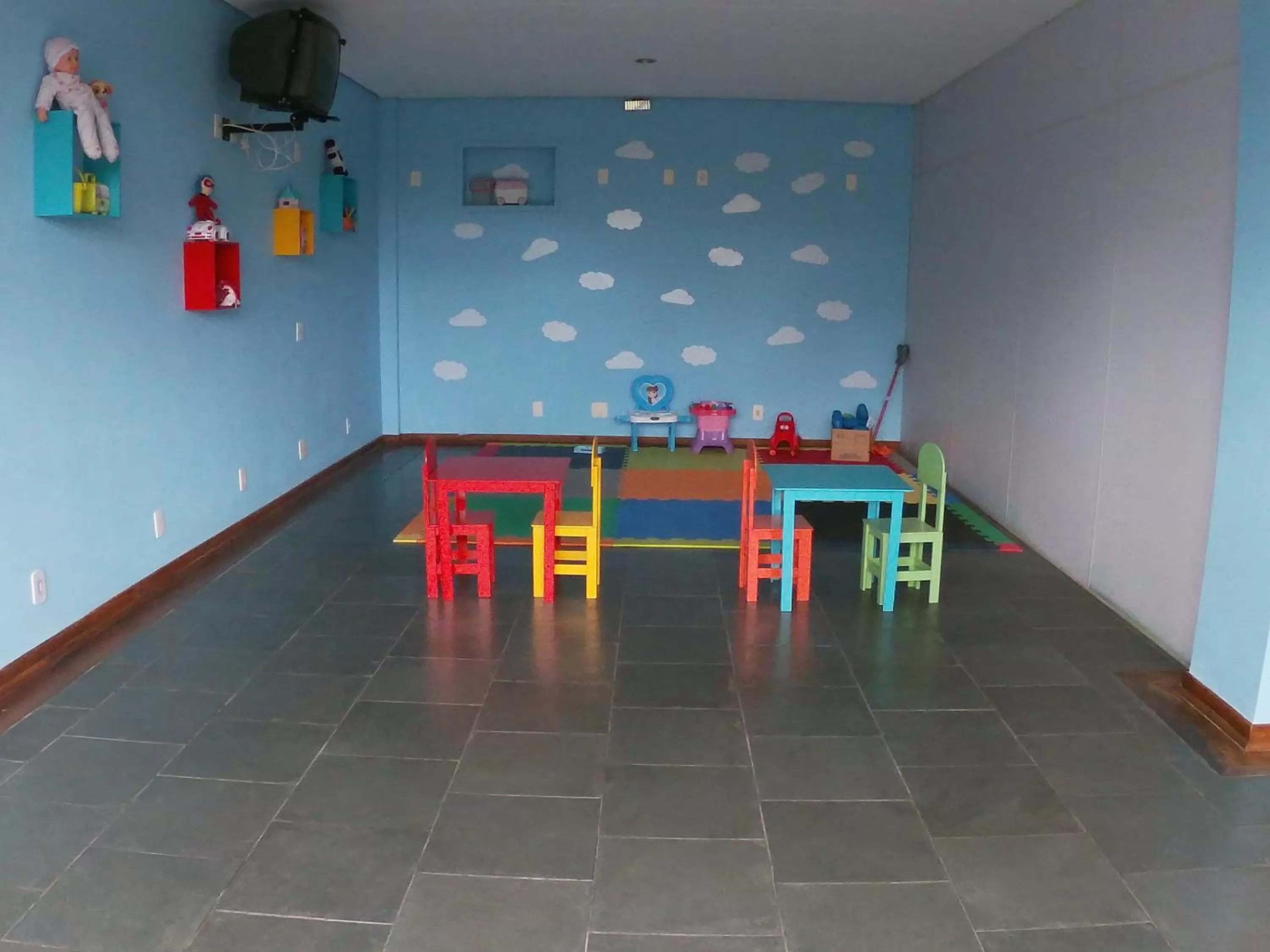 Kids's club in Condomínio Flat Piemonte