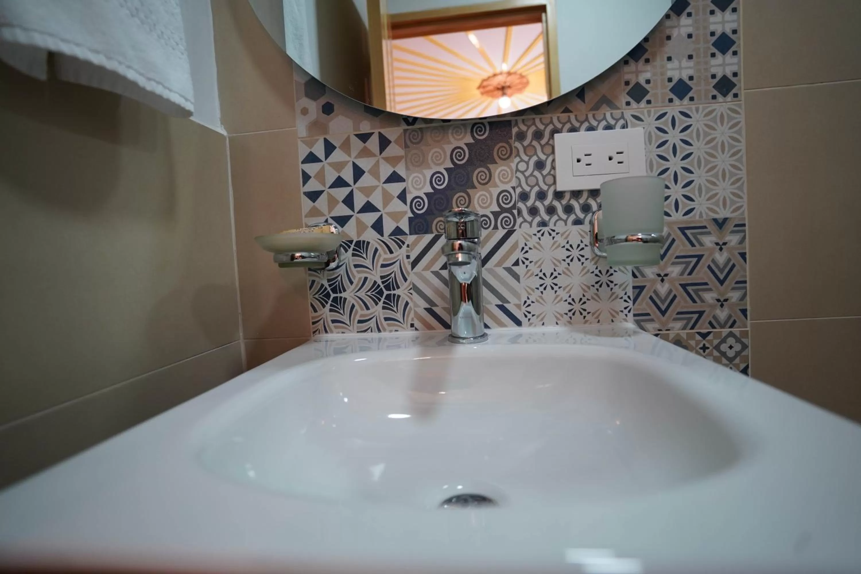 Bathroom in Hotel Mirador de Boquia Salento