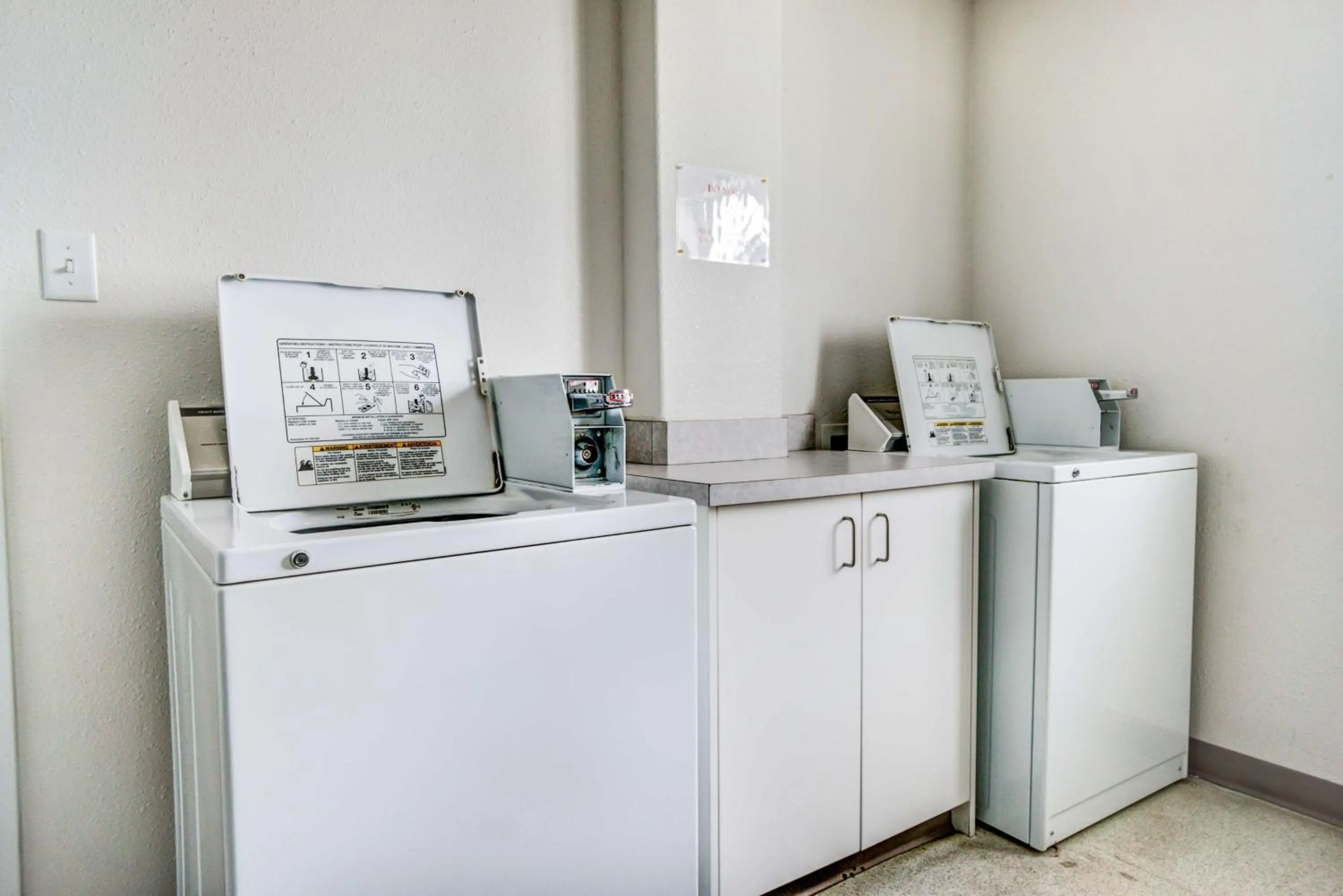 On site in Motel 6-Red Deer, AB