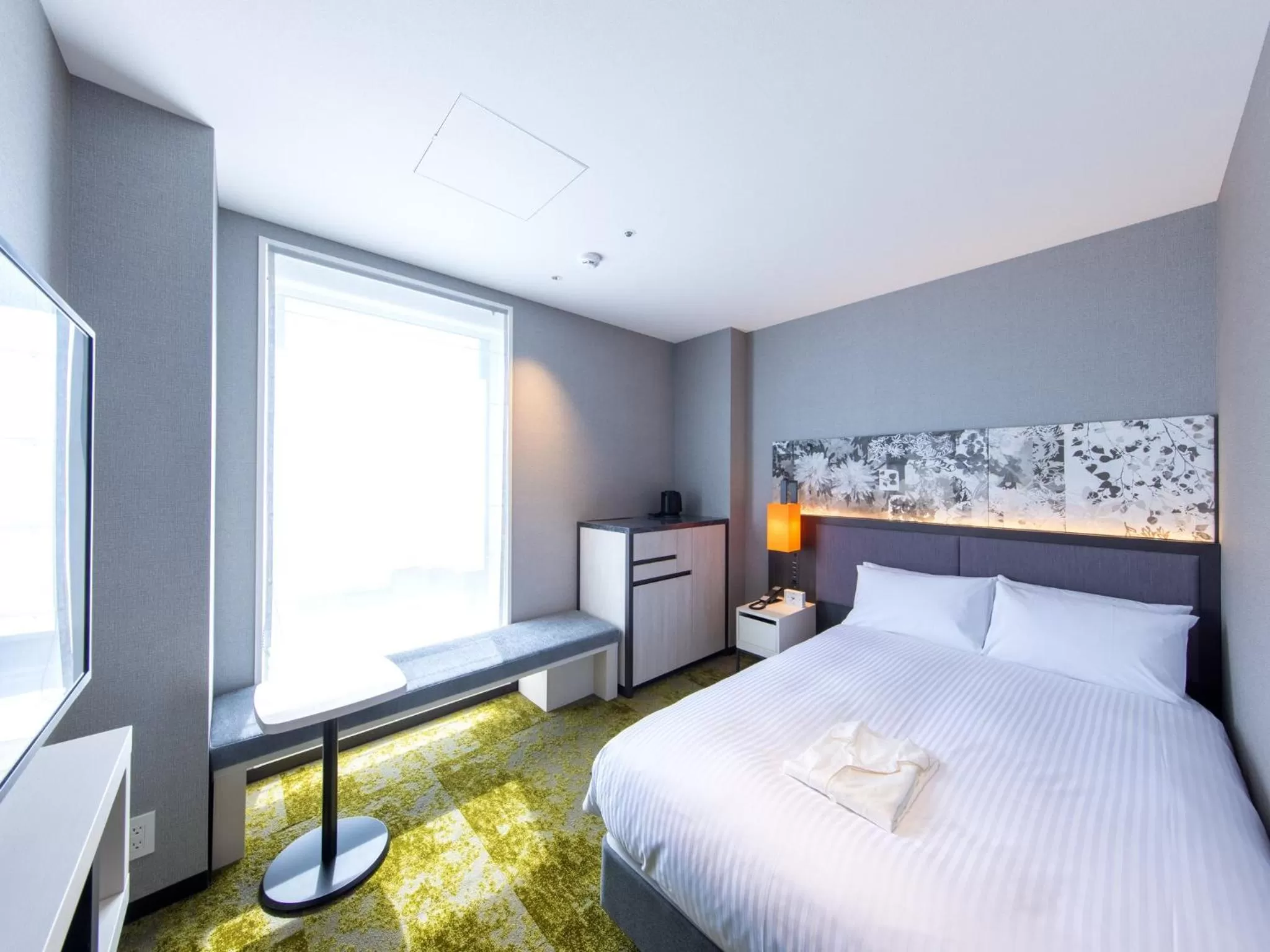 Photo of the whole room, Bed in Hotel Forza Kyoto Shijo Kawaramachi