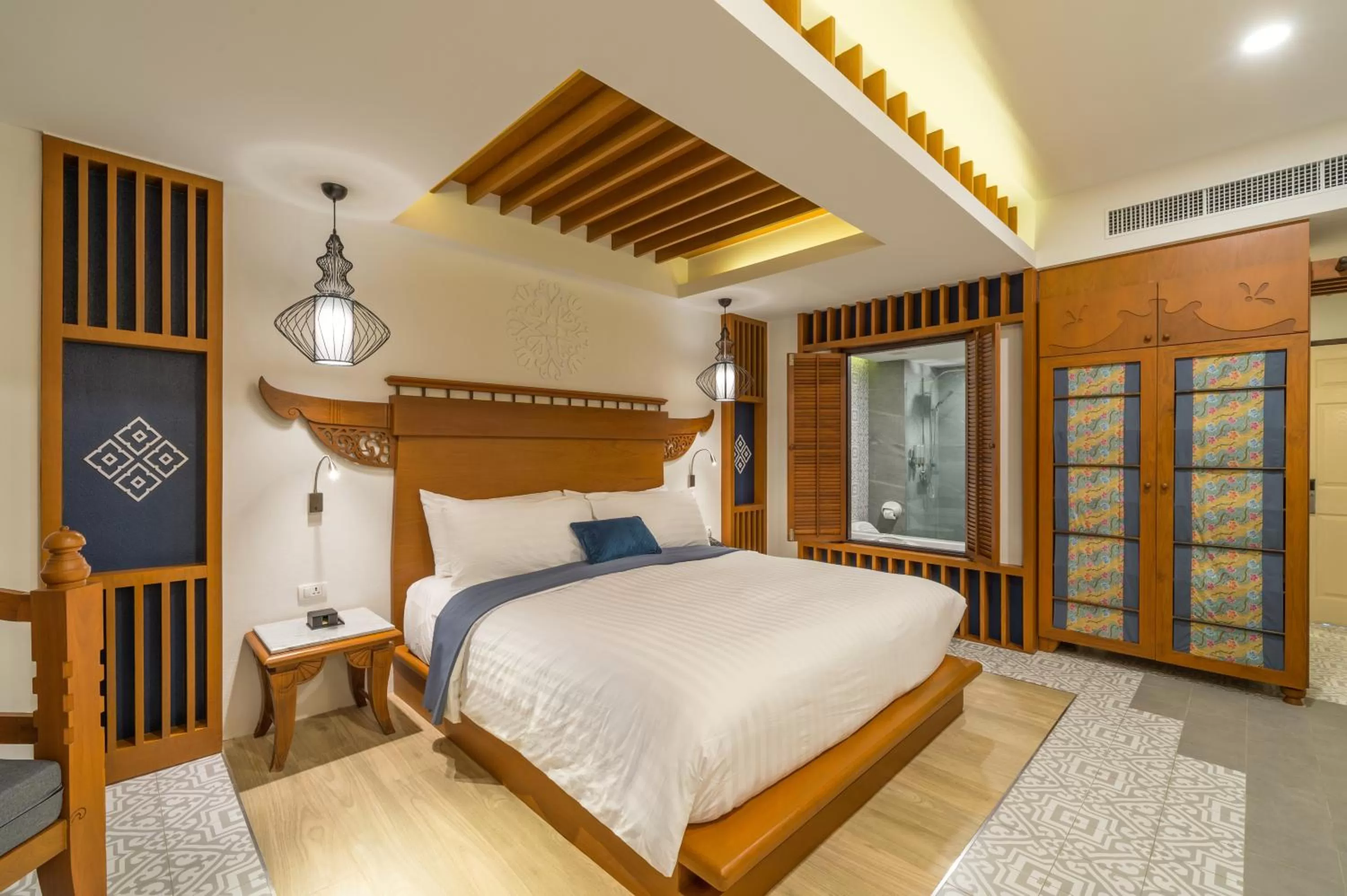 Bed in Aonang Princeville Villa Resort & Spa - GHA WellHotel-Halal Certified, Krabi, Thailand