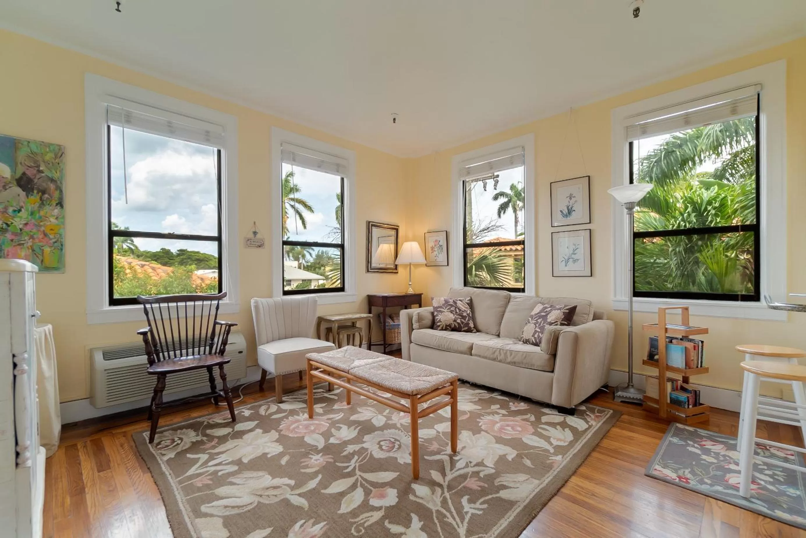 Living room in Tropicals of Palm Beach