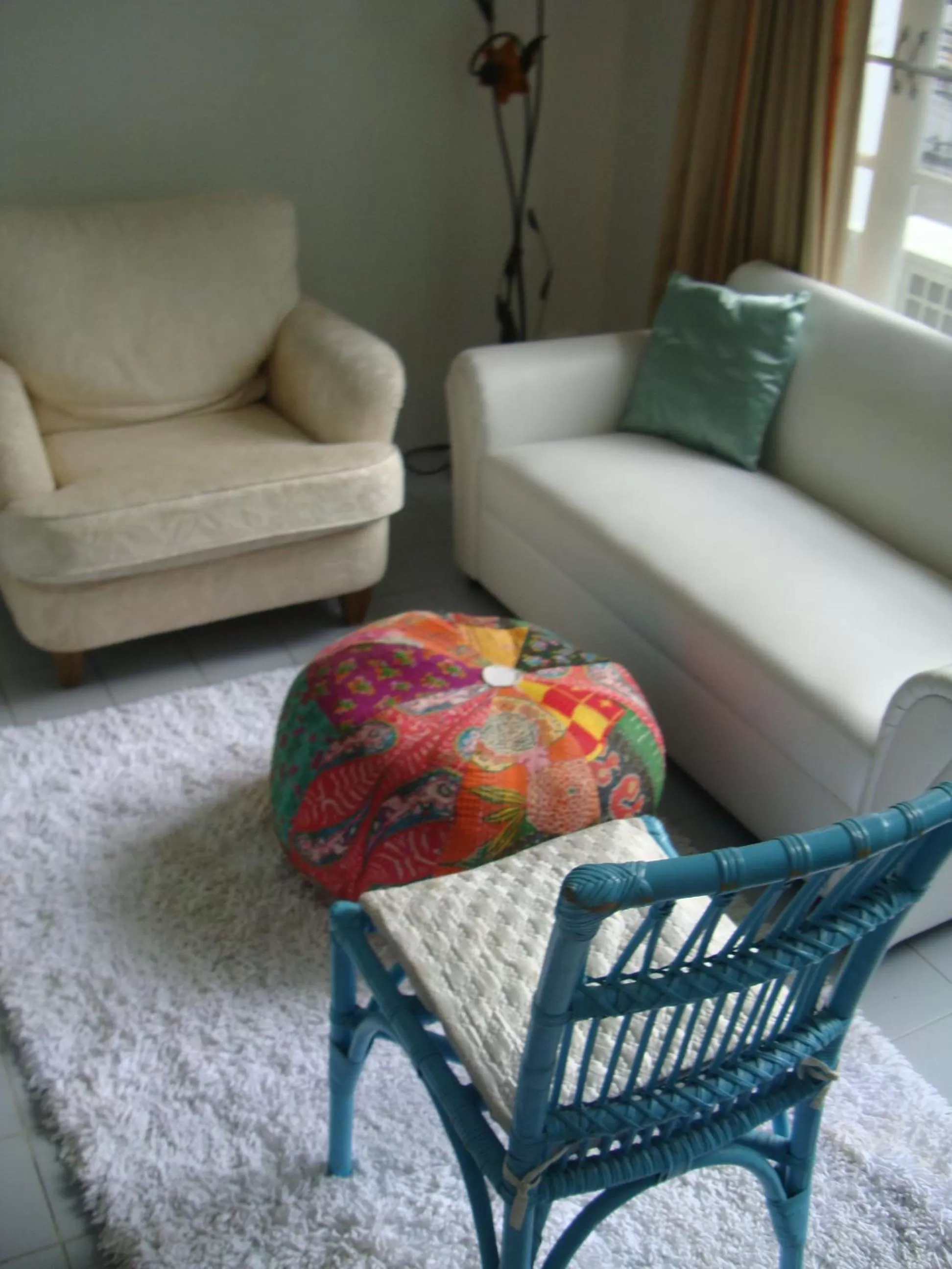 Seating area in Oriental Smile Hotel