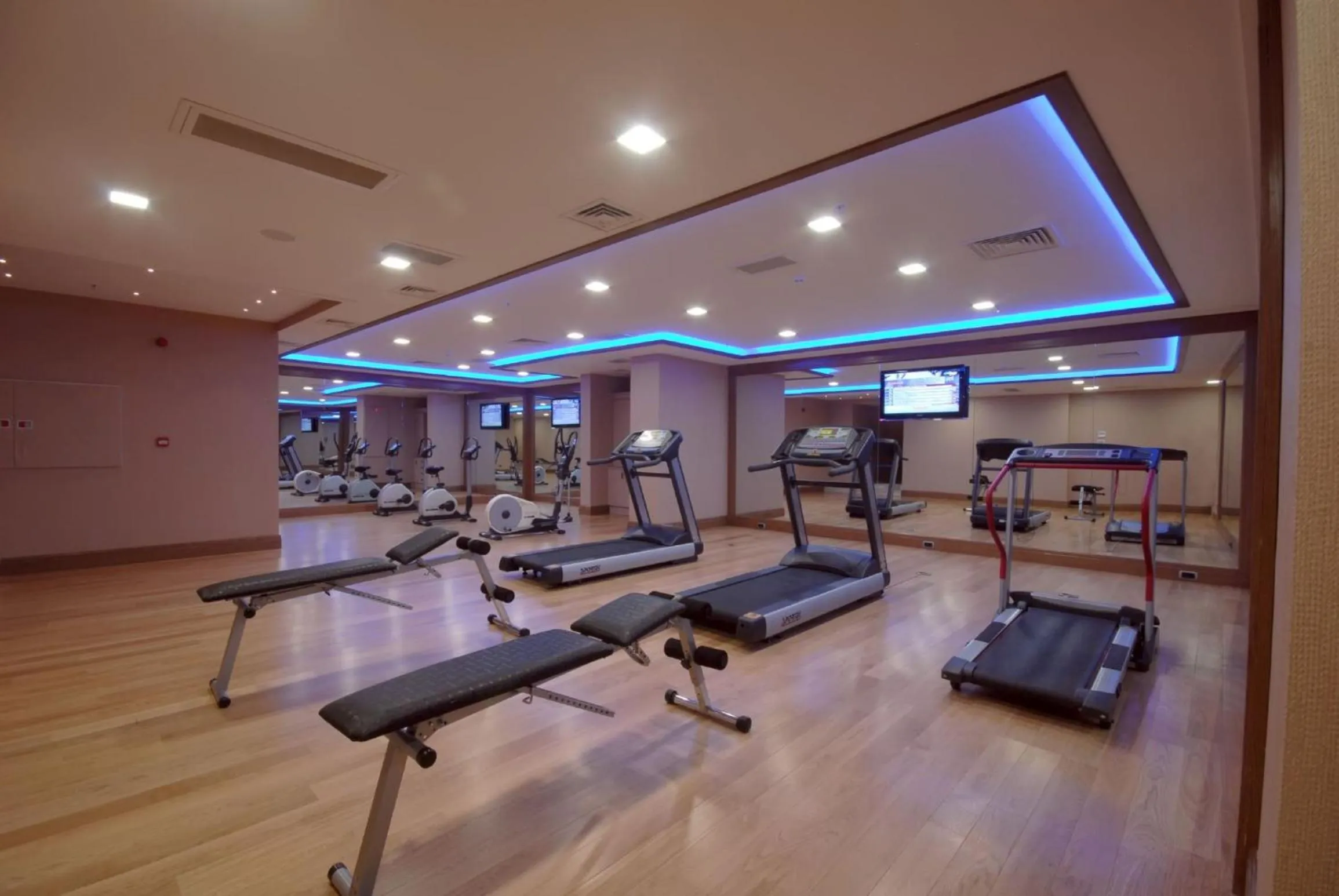 Fitness centre/facilities in The Central Palace Taksim