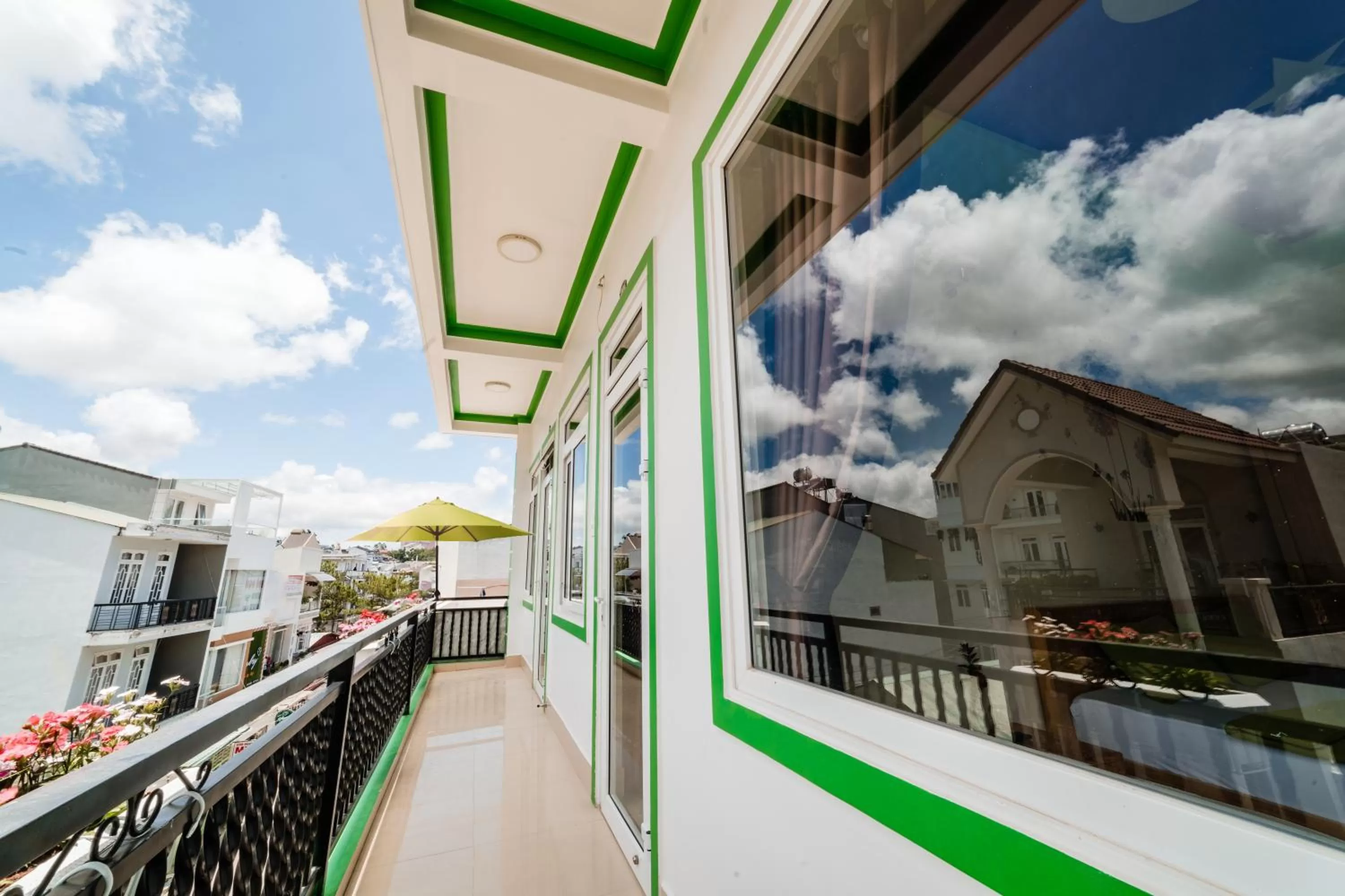 Patio in Cherry House Đà Lạt