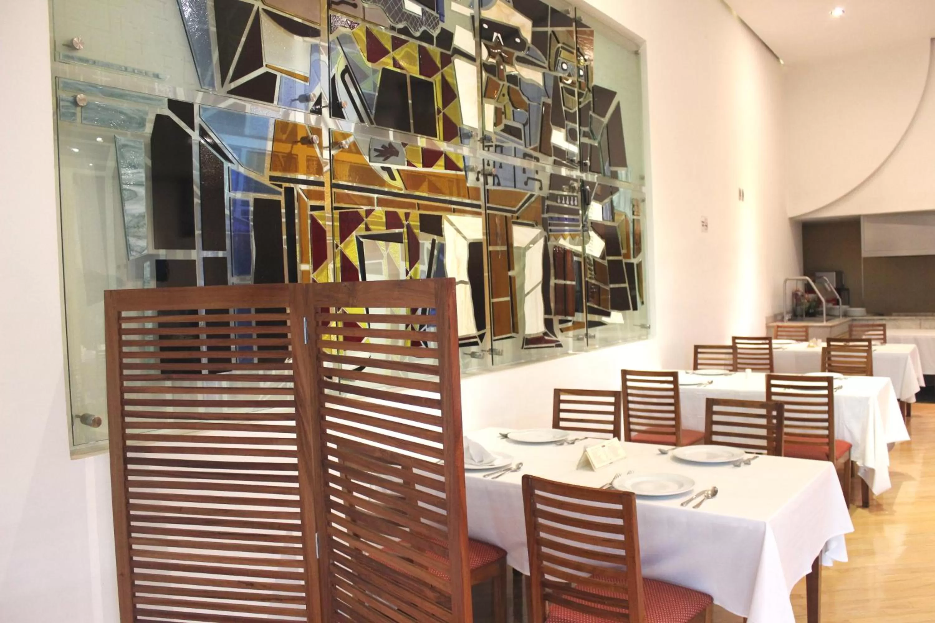 Restaurant/places to eat in Hotel Scala Magna