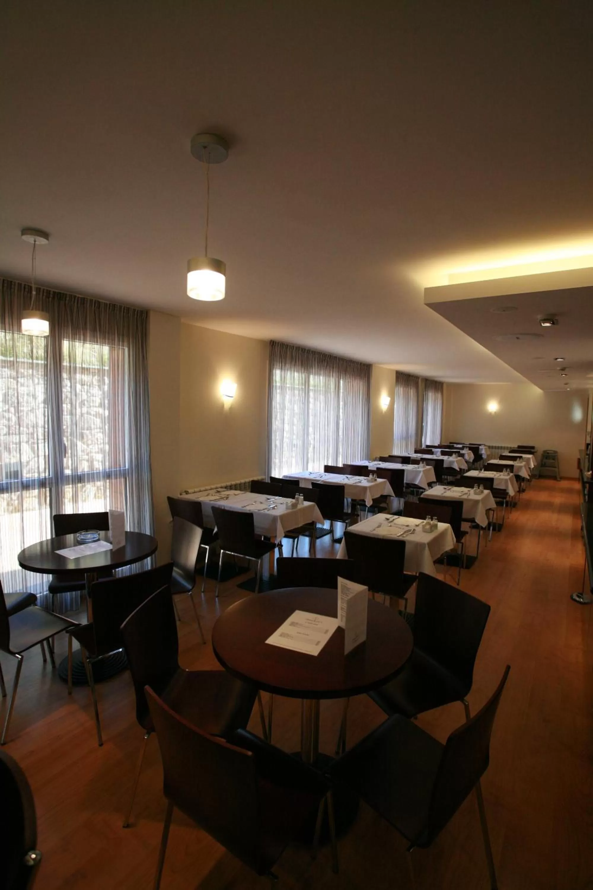 Lobby or reception in Obaga Blanca & Spa