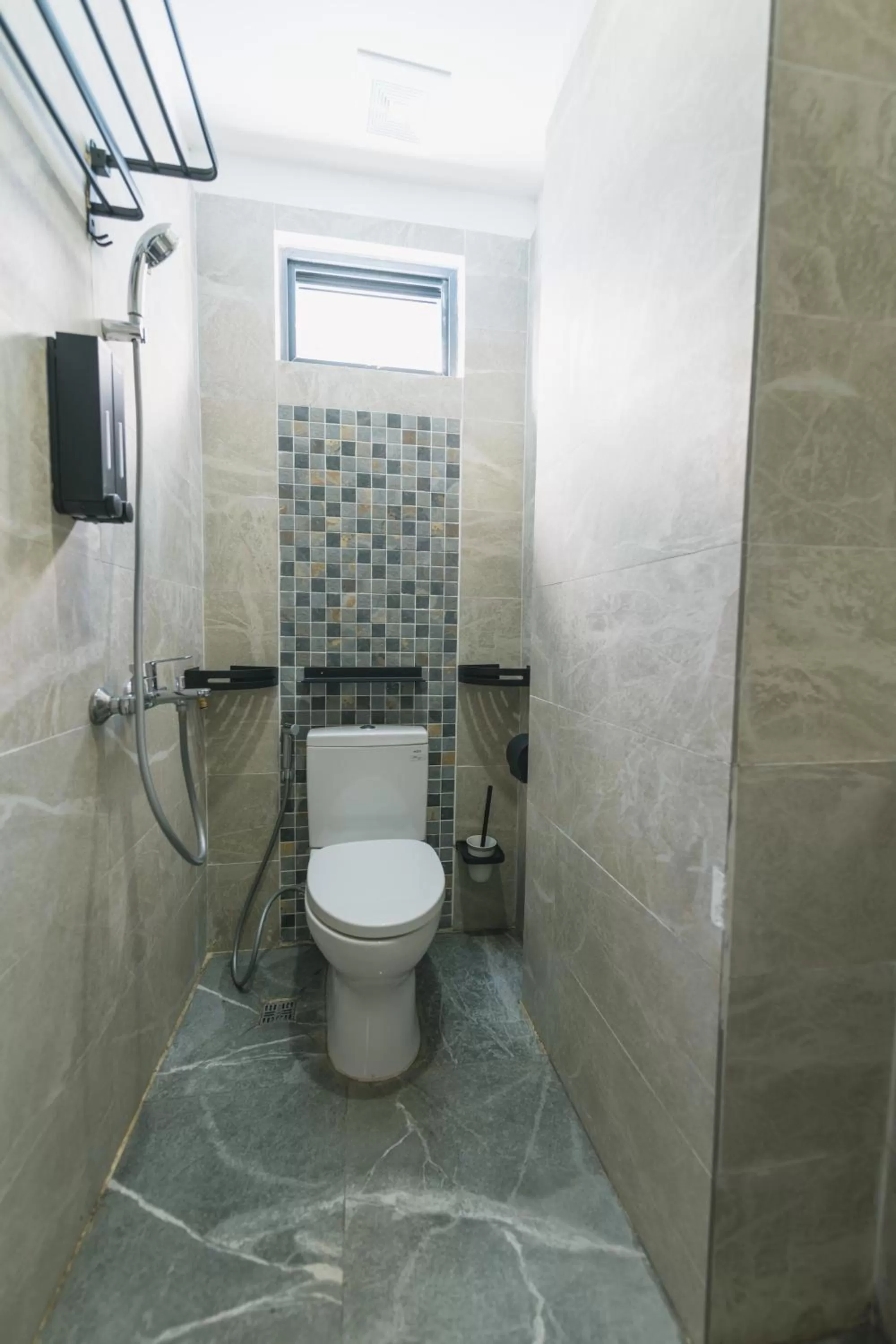 Shower in Residence 110 (Hotel and Apartments)