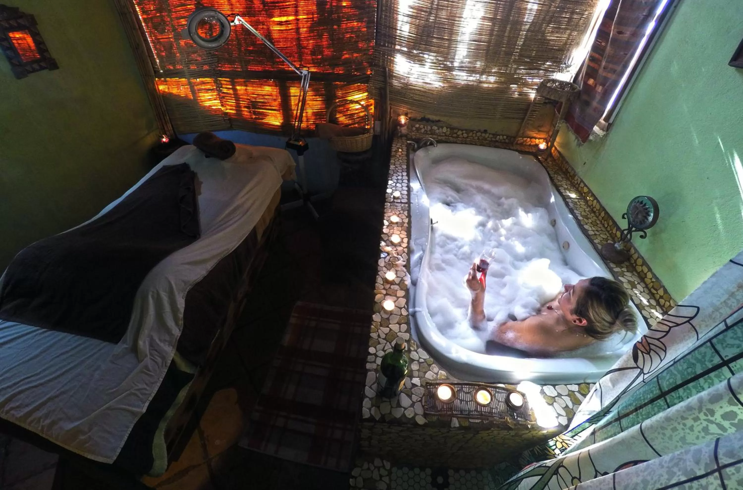 Spa and wellness centre/facilities in Hotel Festival Plaza Playas Rosarito