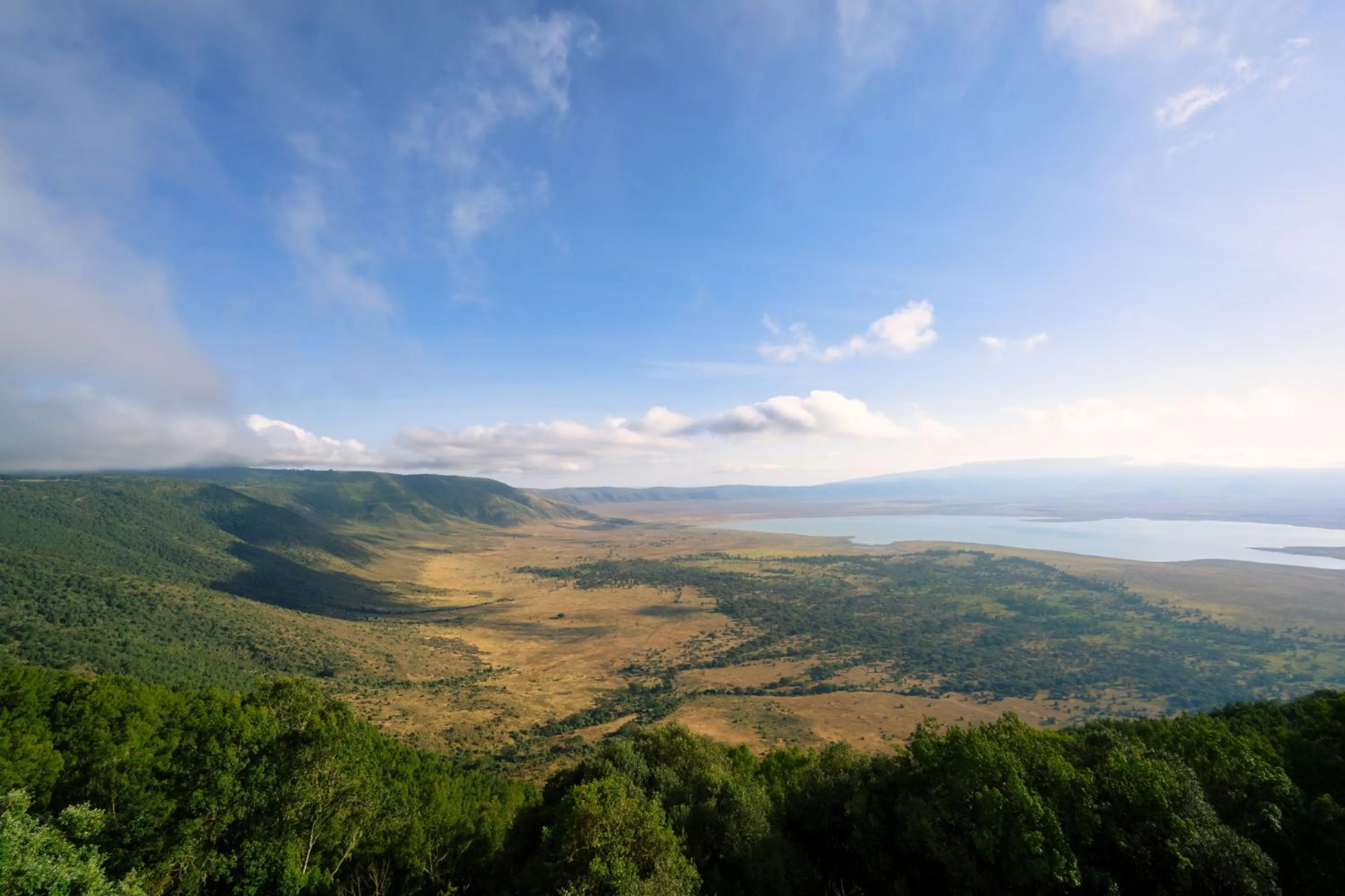 Day in Ngorongoro Lodge member of Melia Collection - The Leading Hotels of the World