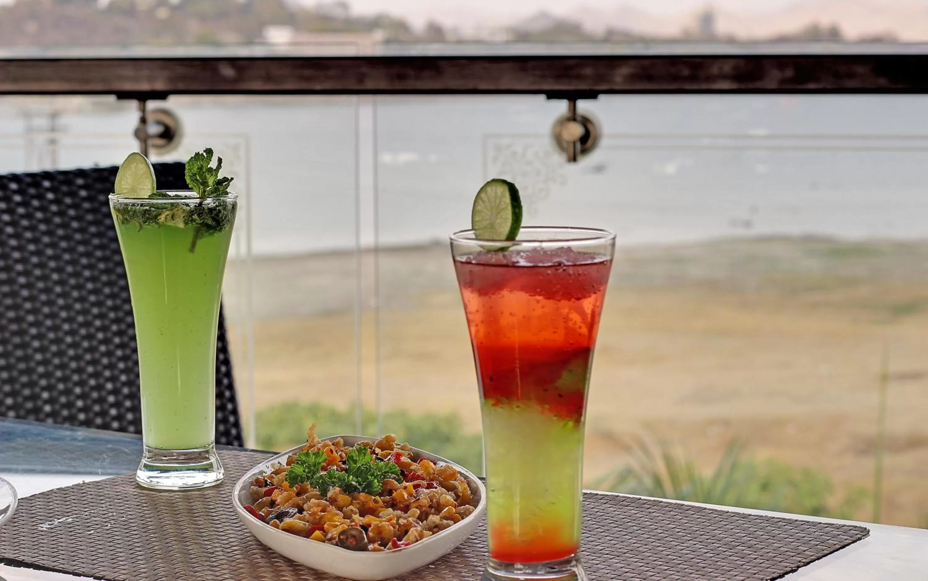 Breakfast in Panna Vilas - A Lake Facing Boutique Hotel