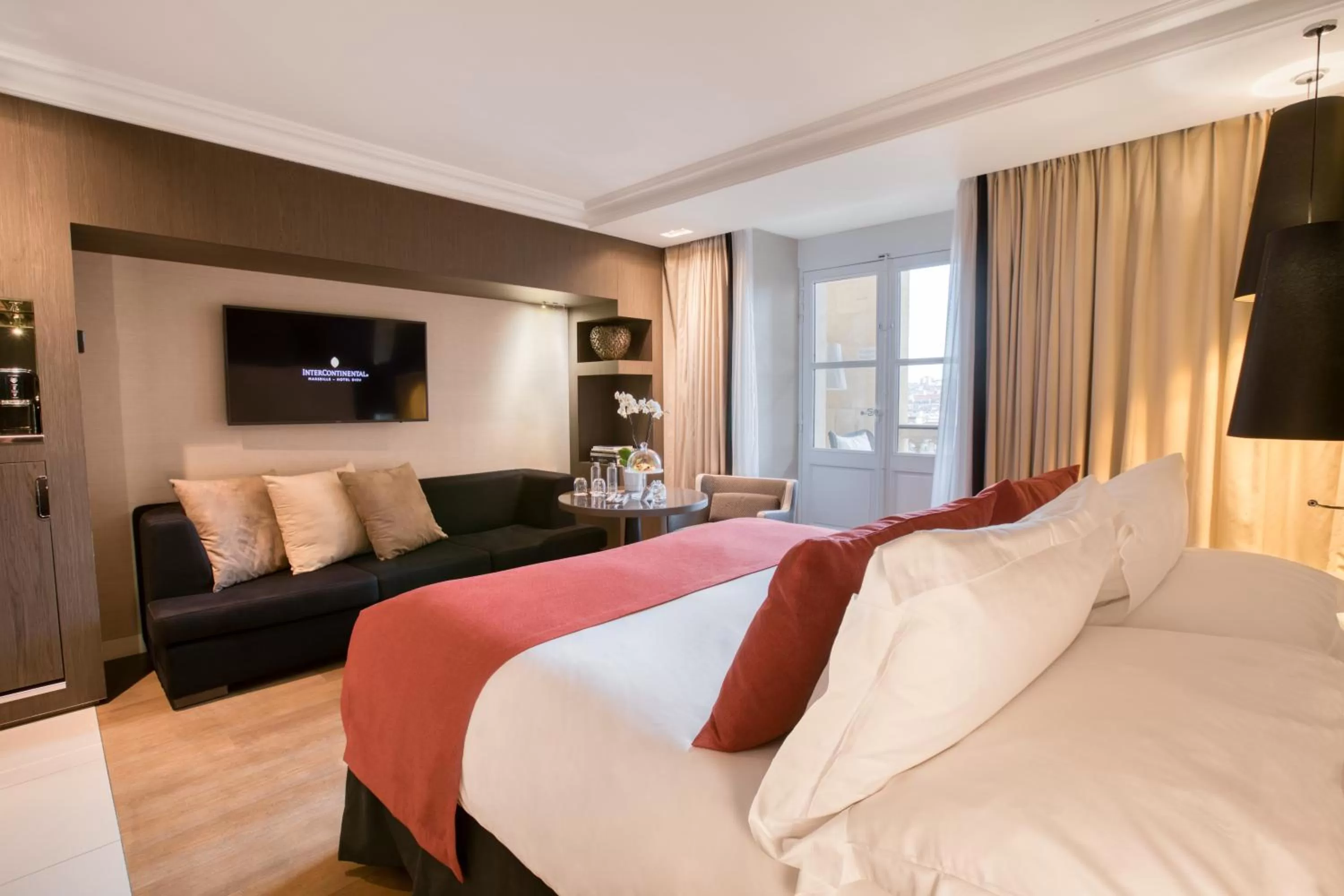 Photo of the whole room, Bed in InterContinental Marseille - Hotel Dieu by IHG