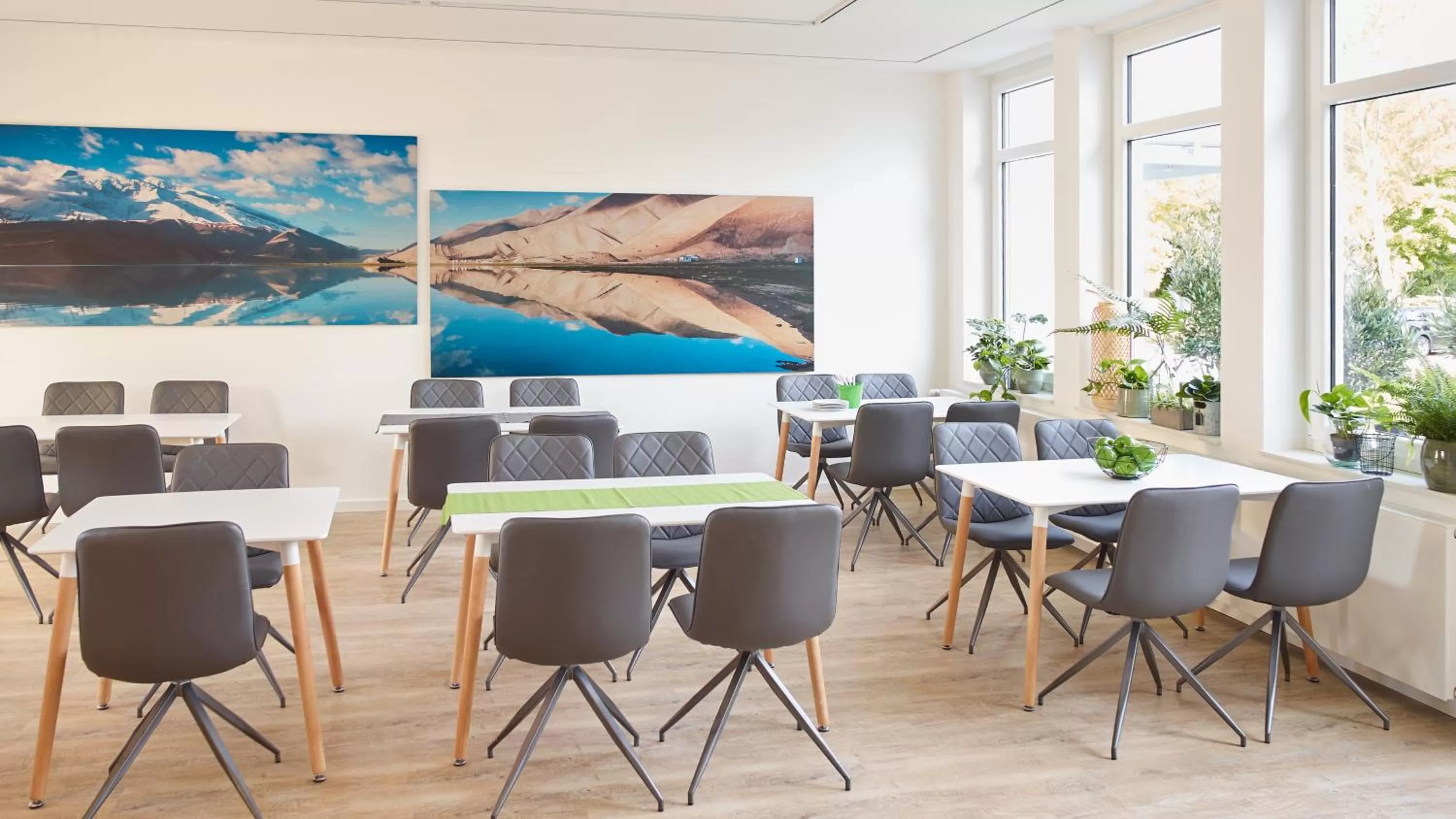 Lobby or reception in City Hotel ApartW3 - kostenlos parken