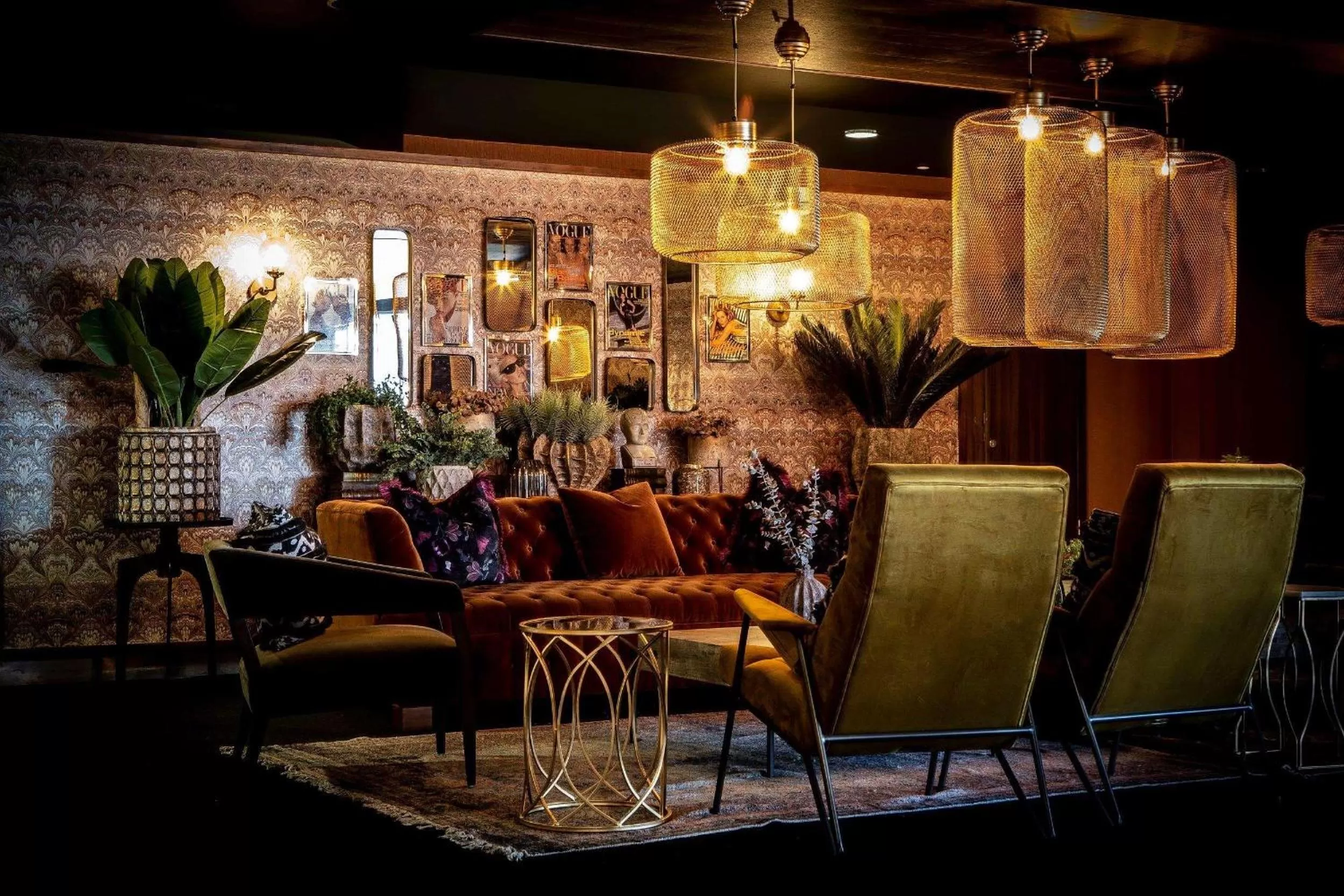 Lounge or bar in Waterfront Southport Hotel