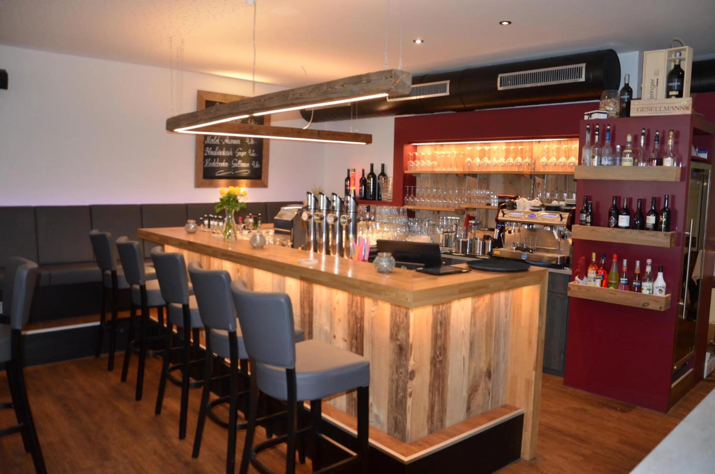 Restaurant/places to eat in Hotel Traube