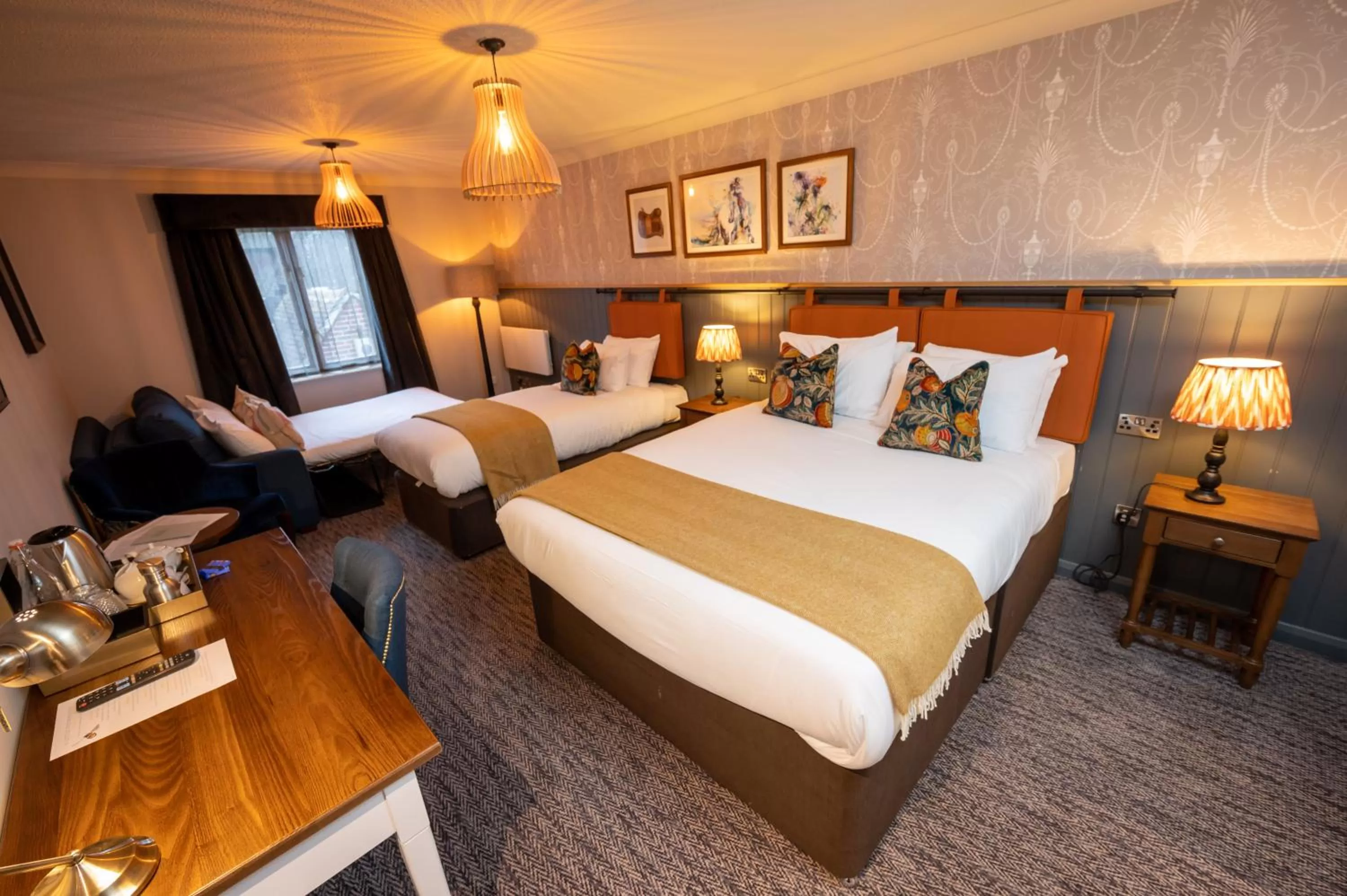 Bed in Ely Hotel by Chef & Brewer Collection
