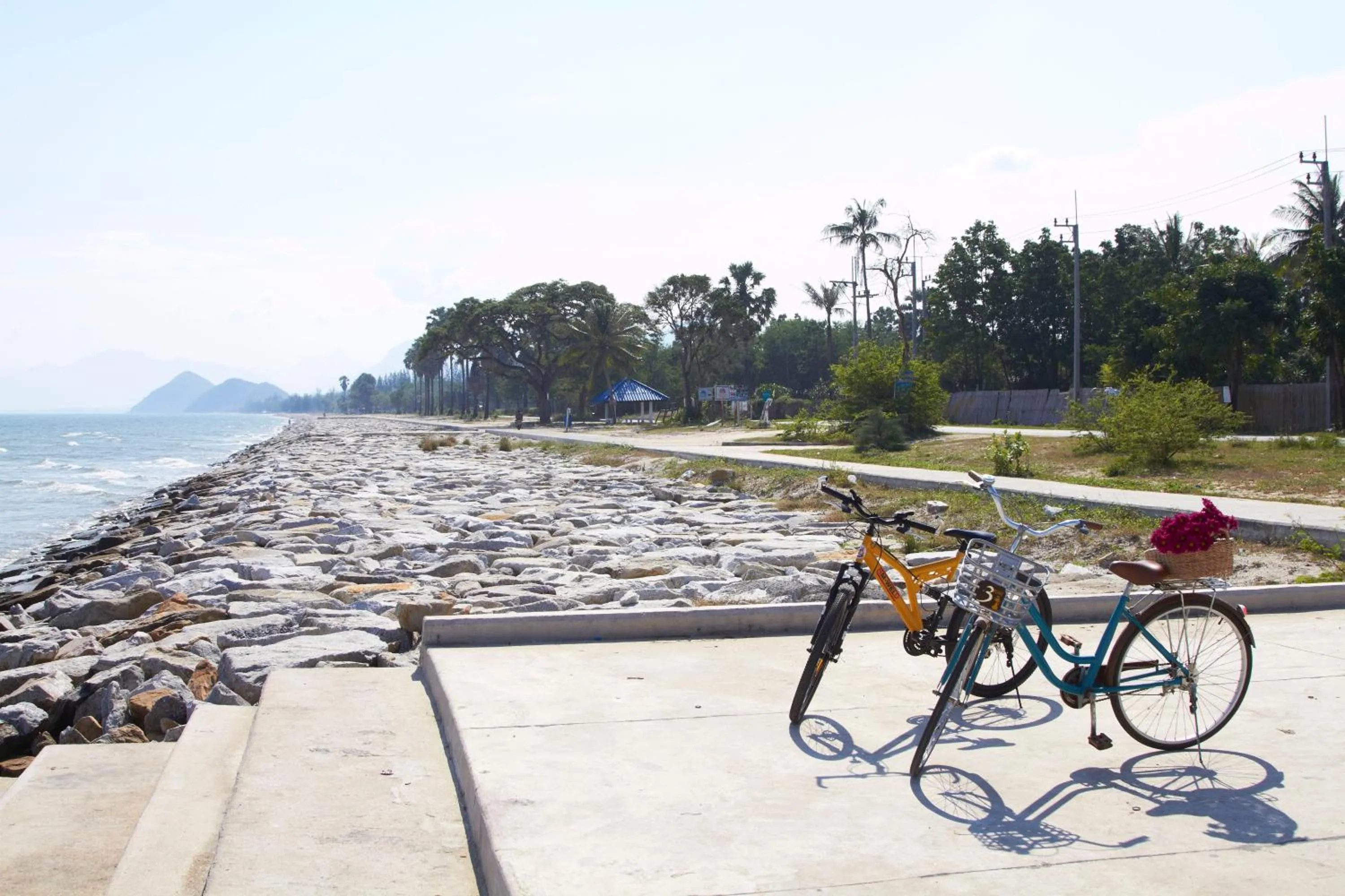 Off site in L'air Du Pran