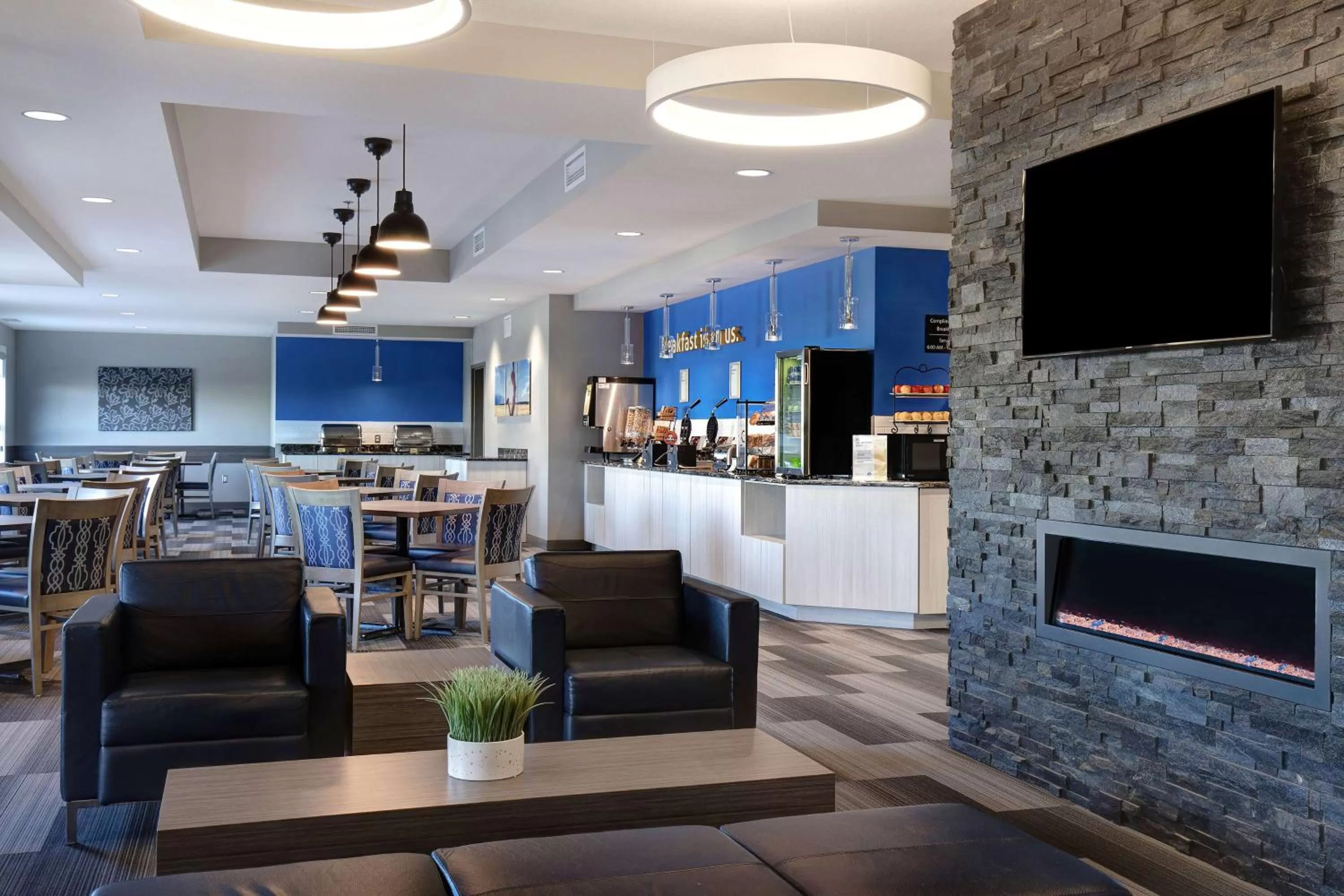 Lobby or reception in Days Inn & Suites by Wyndham Warman