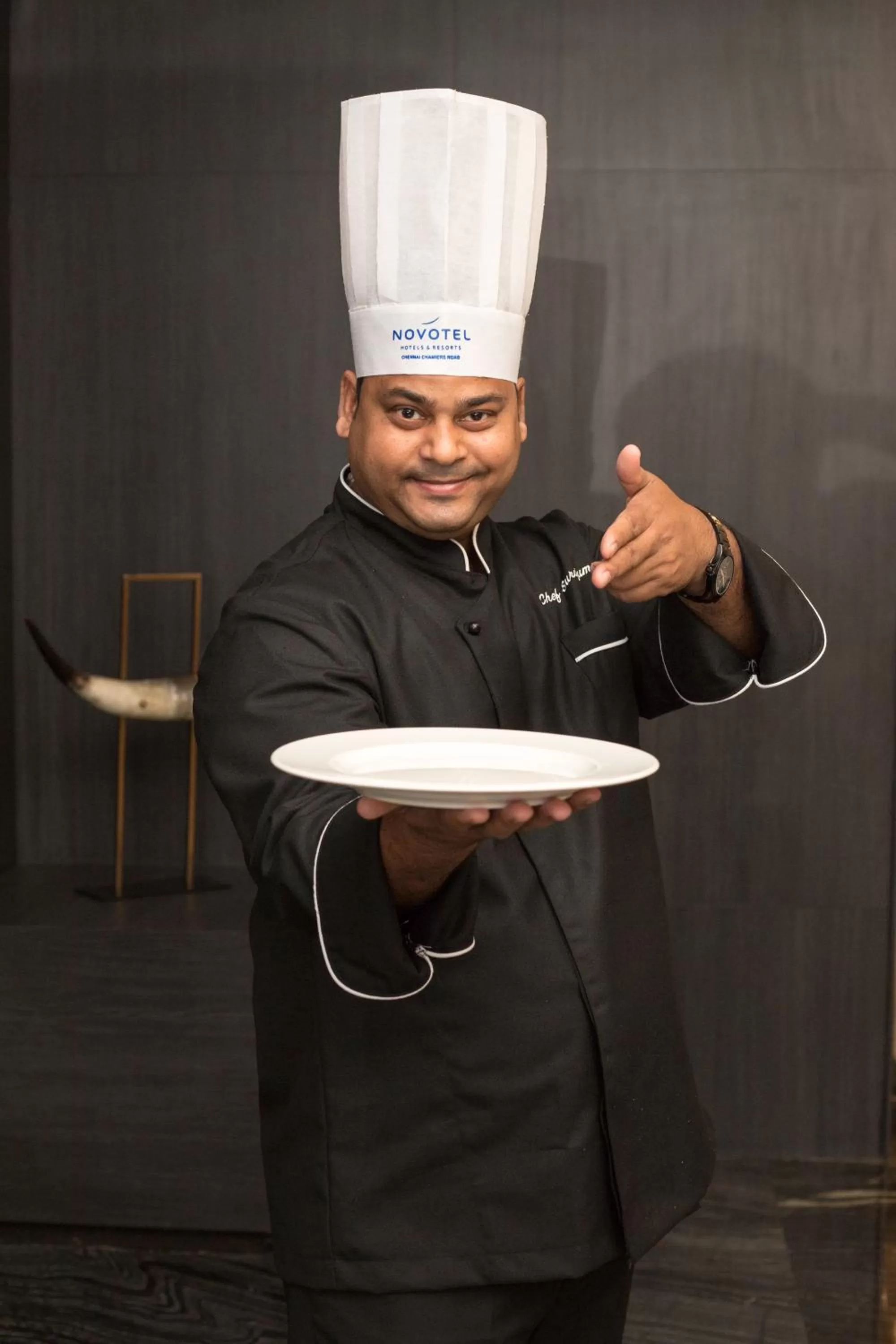 Staff in Novotel Chennai Chamiers Road