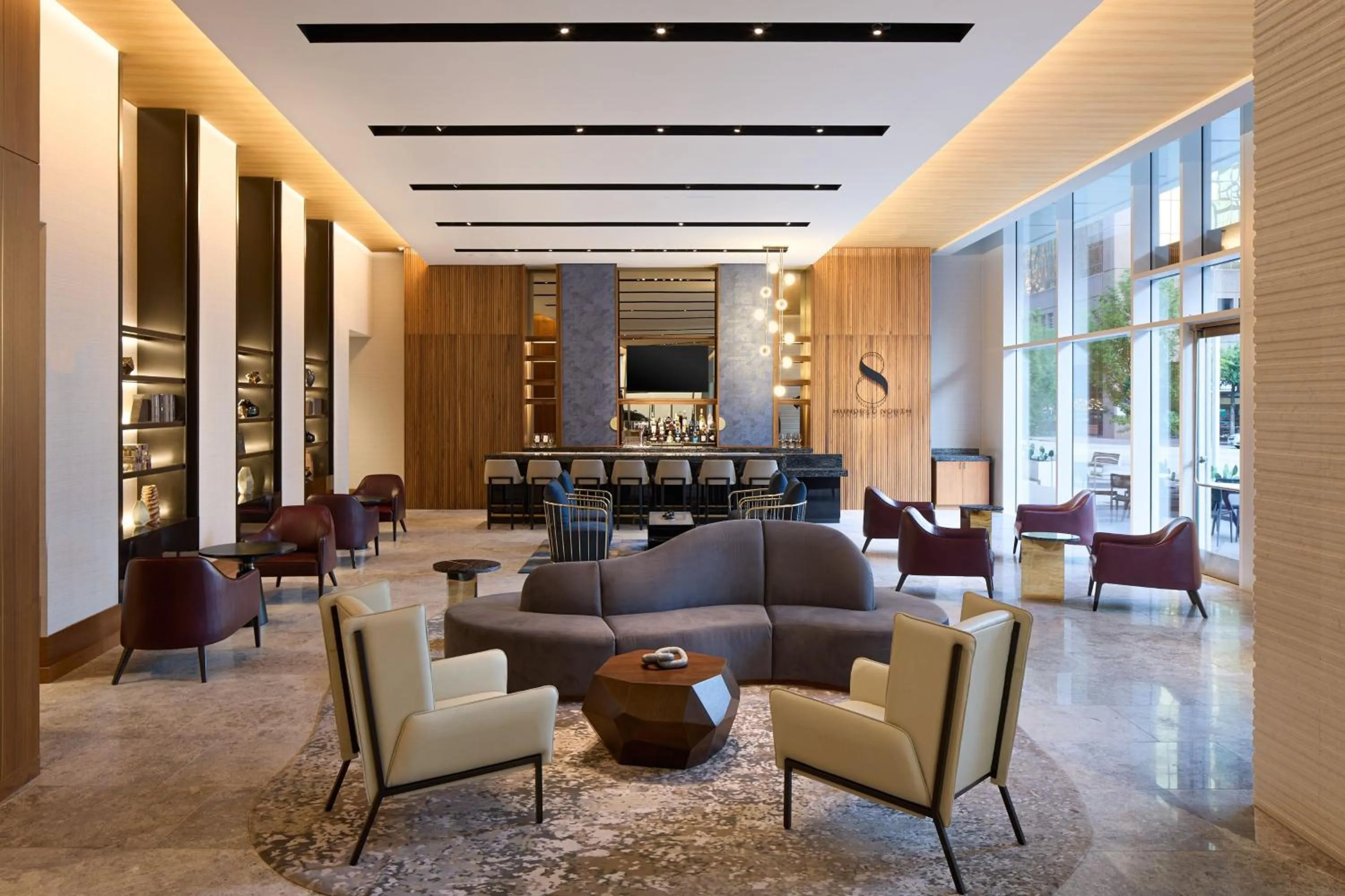 Lounge or bar in JW Marriott Dallas Arts District