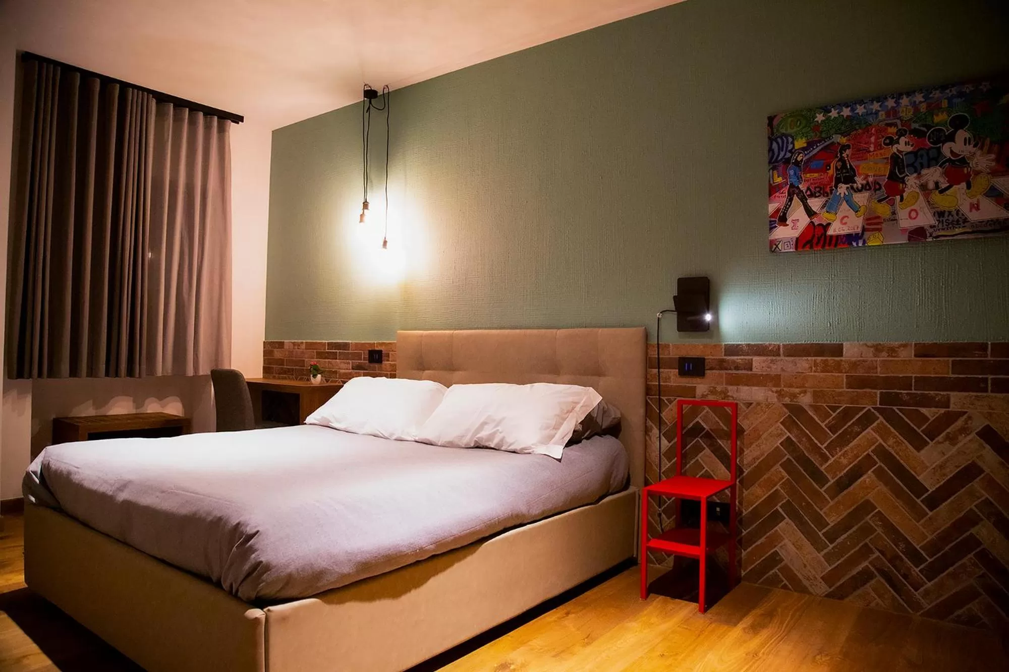 Photo of the whole room, Bed in MANTRA Suite&Rooms