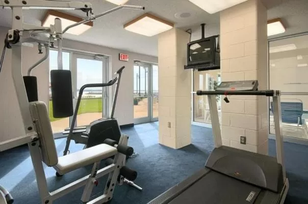 Fitness centre/facilities in 41 Lakefront Hotel, Trademark Collection by Wyndham