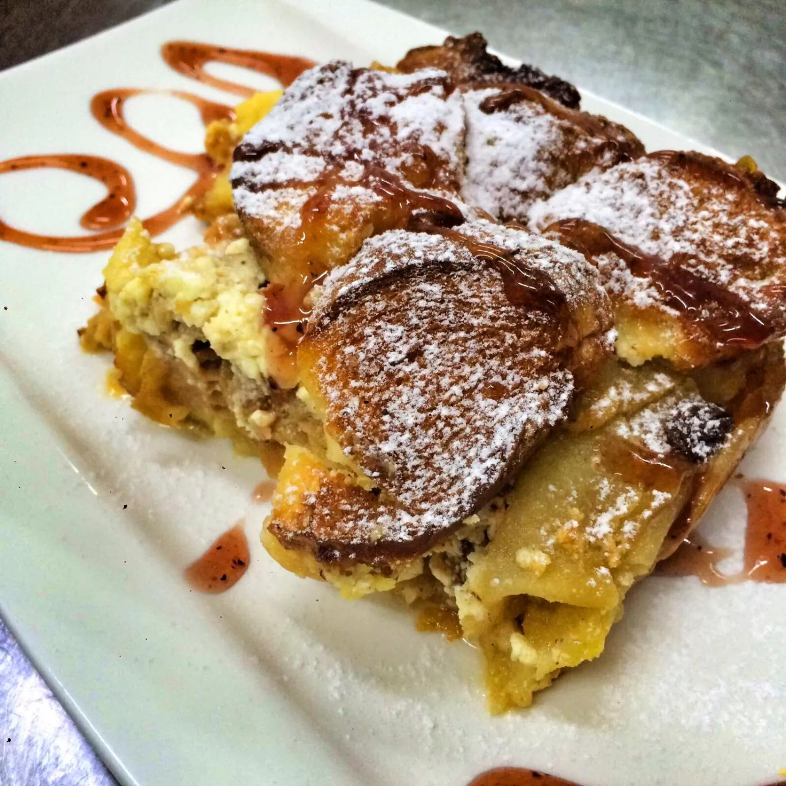 Food close-up in Hotel Bothe