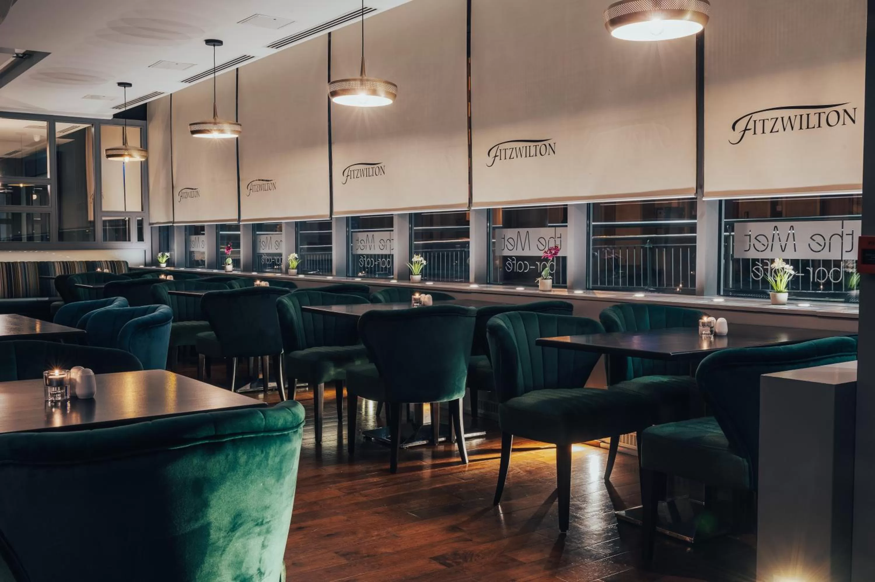 Lounge or bar in The Fitzwilton Hotel