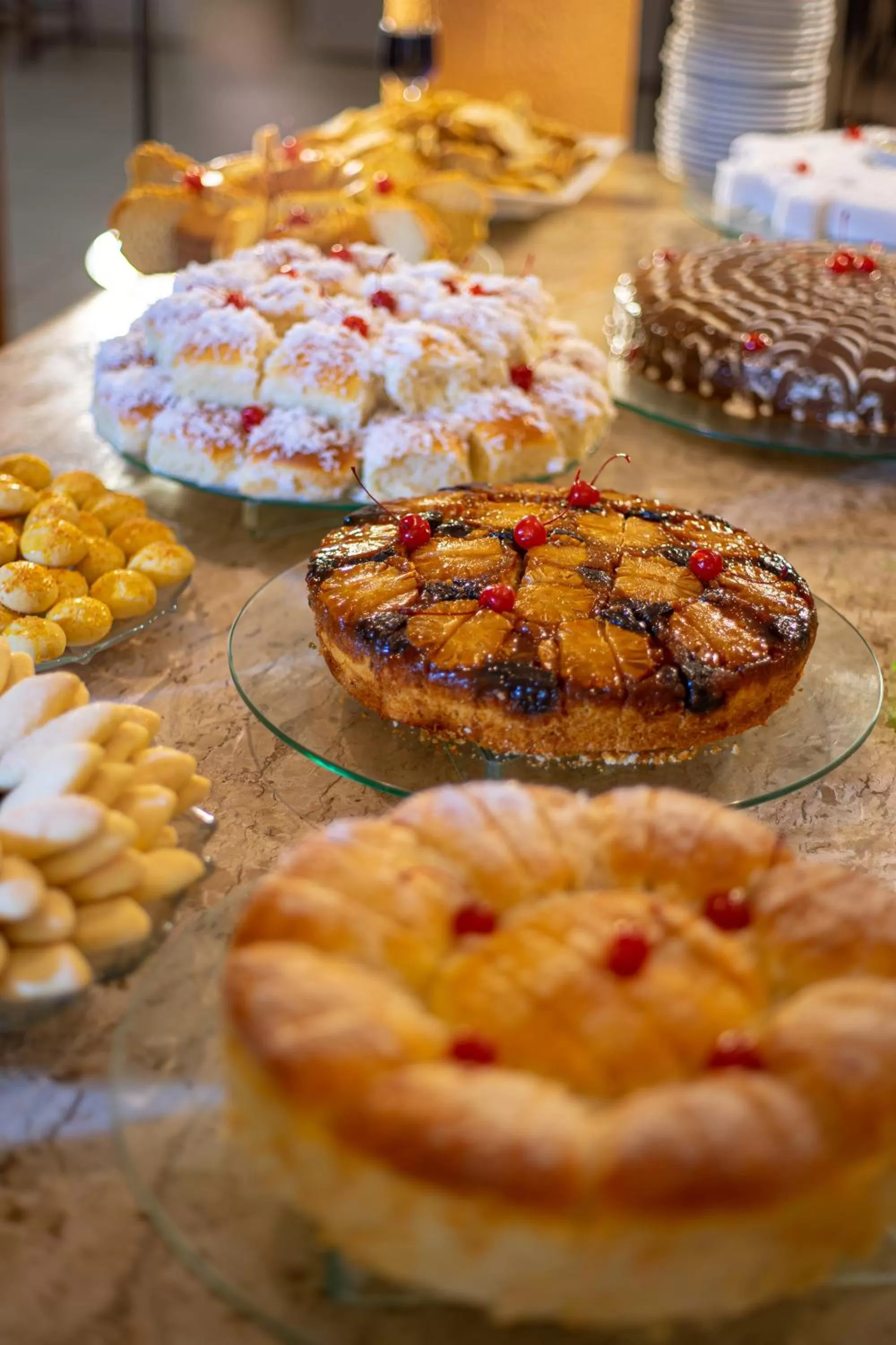 Food in Portobello Park Hotel