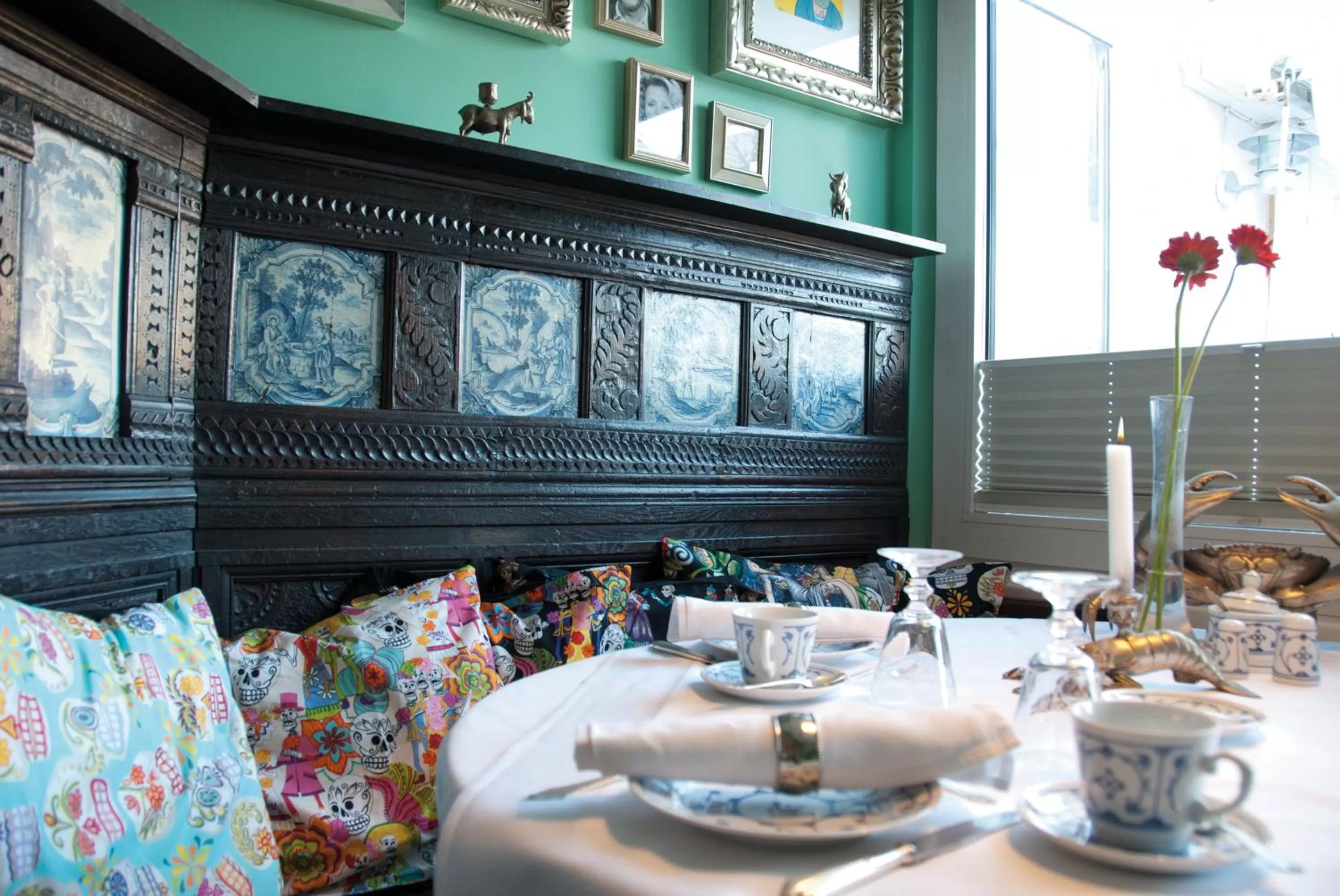 Restaurant/places to eat in Boutique Hotel Haus Noge