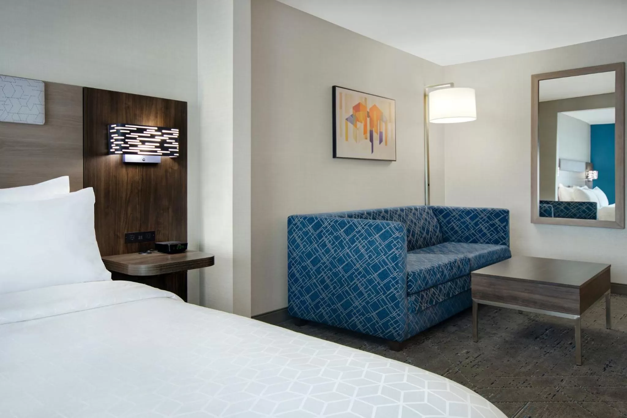 Photo of the whole room, Bed in Holiday Inn Express Marietta - Atlanta Northwest by IHG