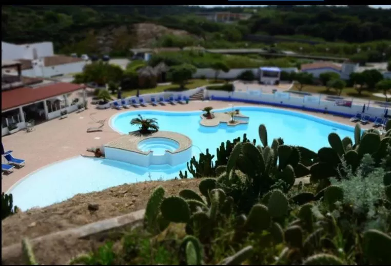 Swimming pool in Relais Du Port