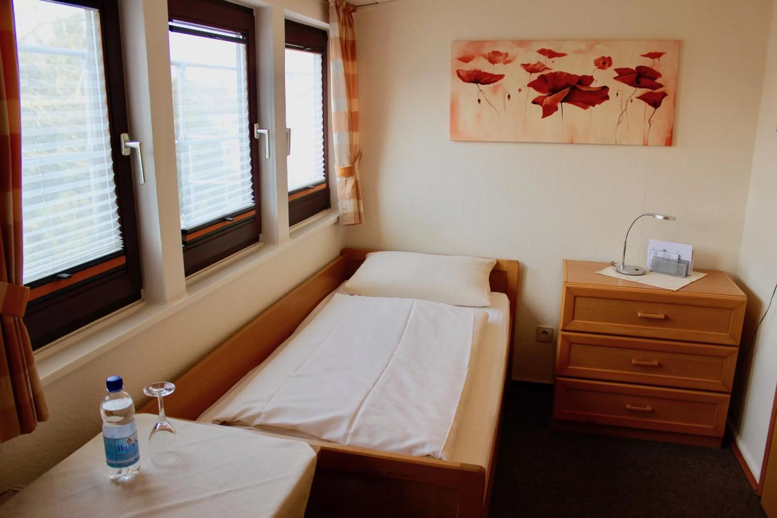 Bed in Hotel Gasthof Klusmeyer