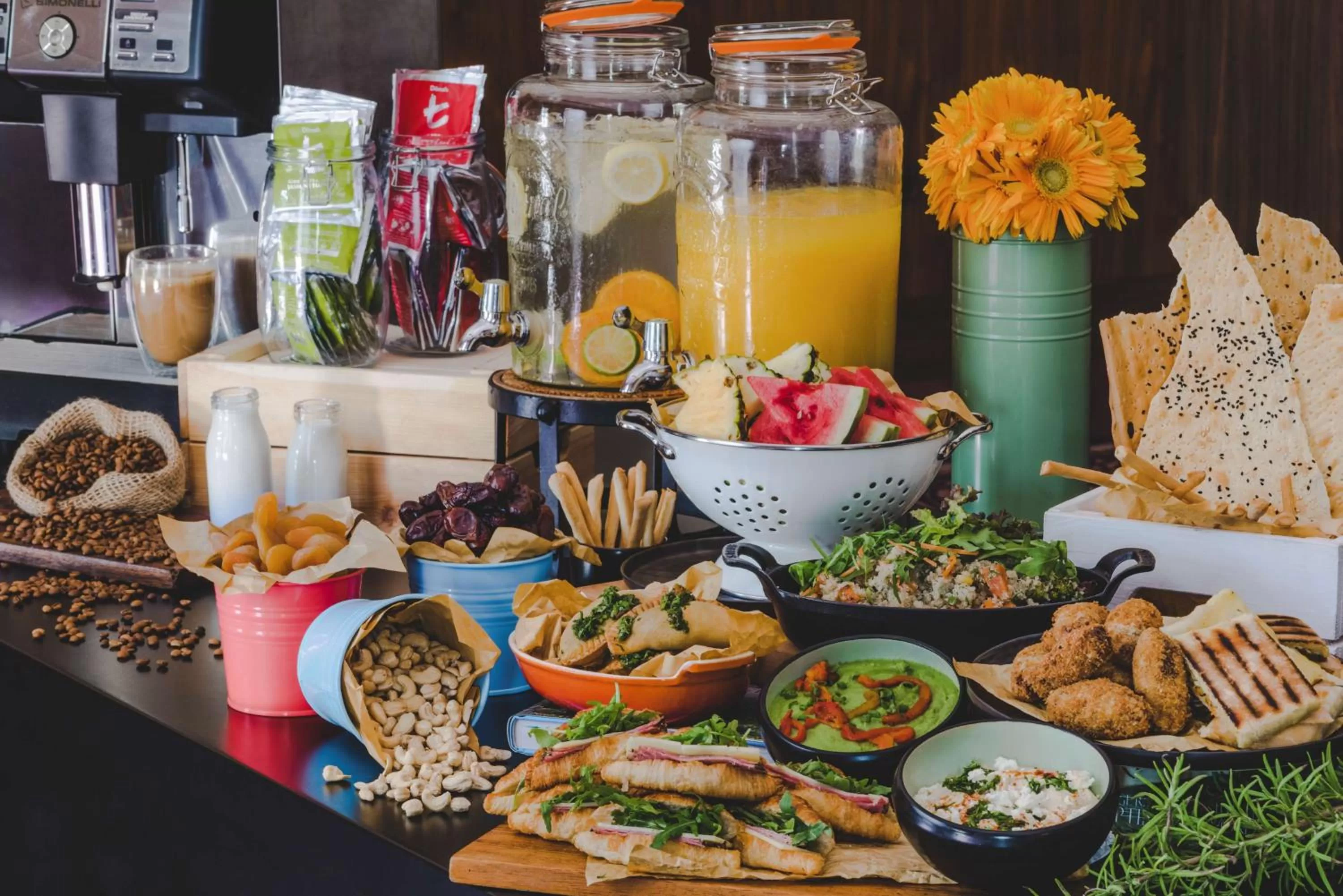 Food and drinks in Radisson Blu Hotel, Abu Dhabi Yas Island