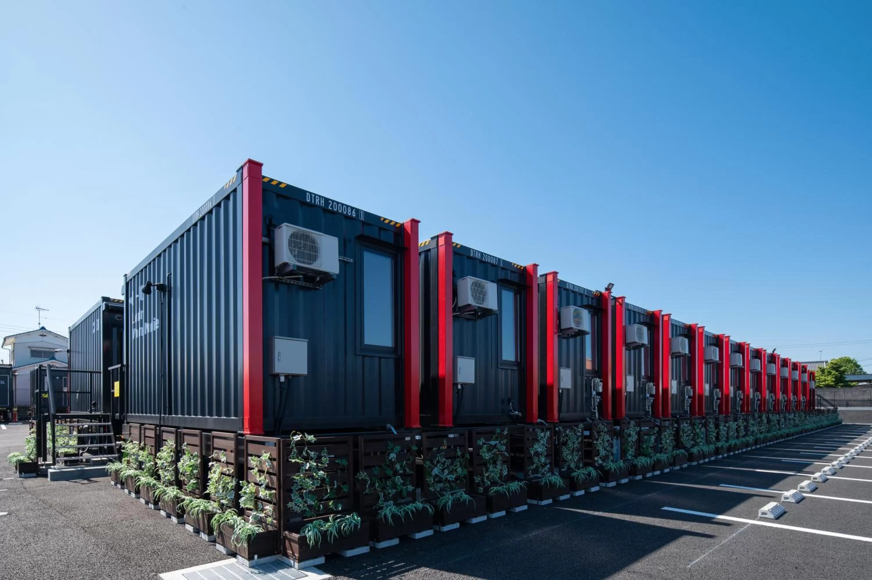 Property building in HOTEL R9 The Yard Koga