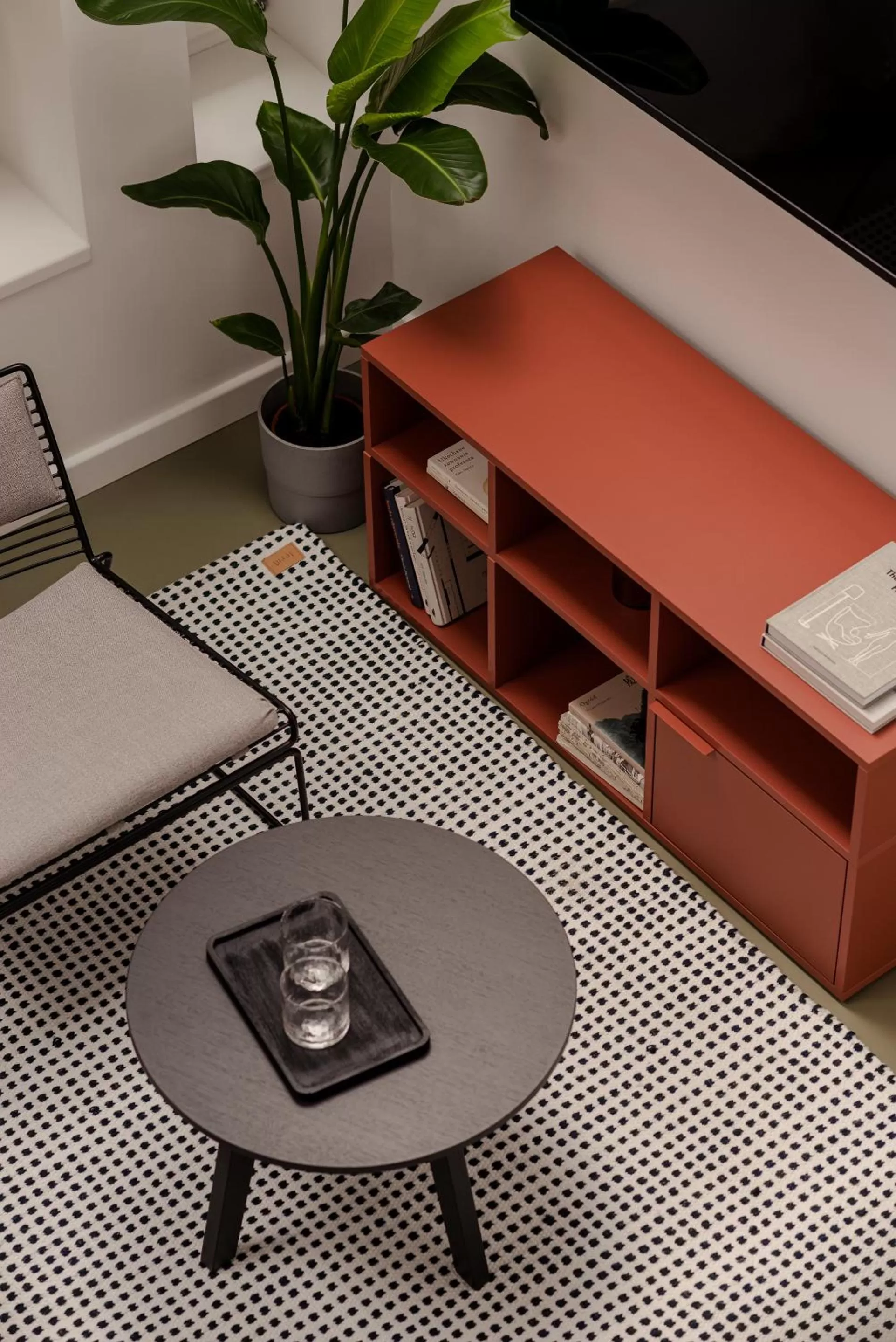 Living room, Bed in PLANTONIA Aparthotel