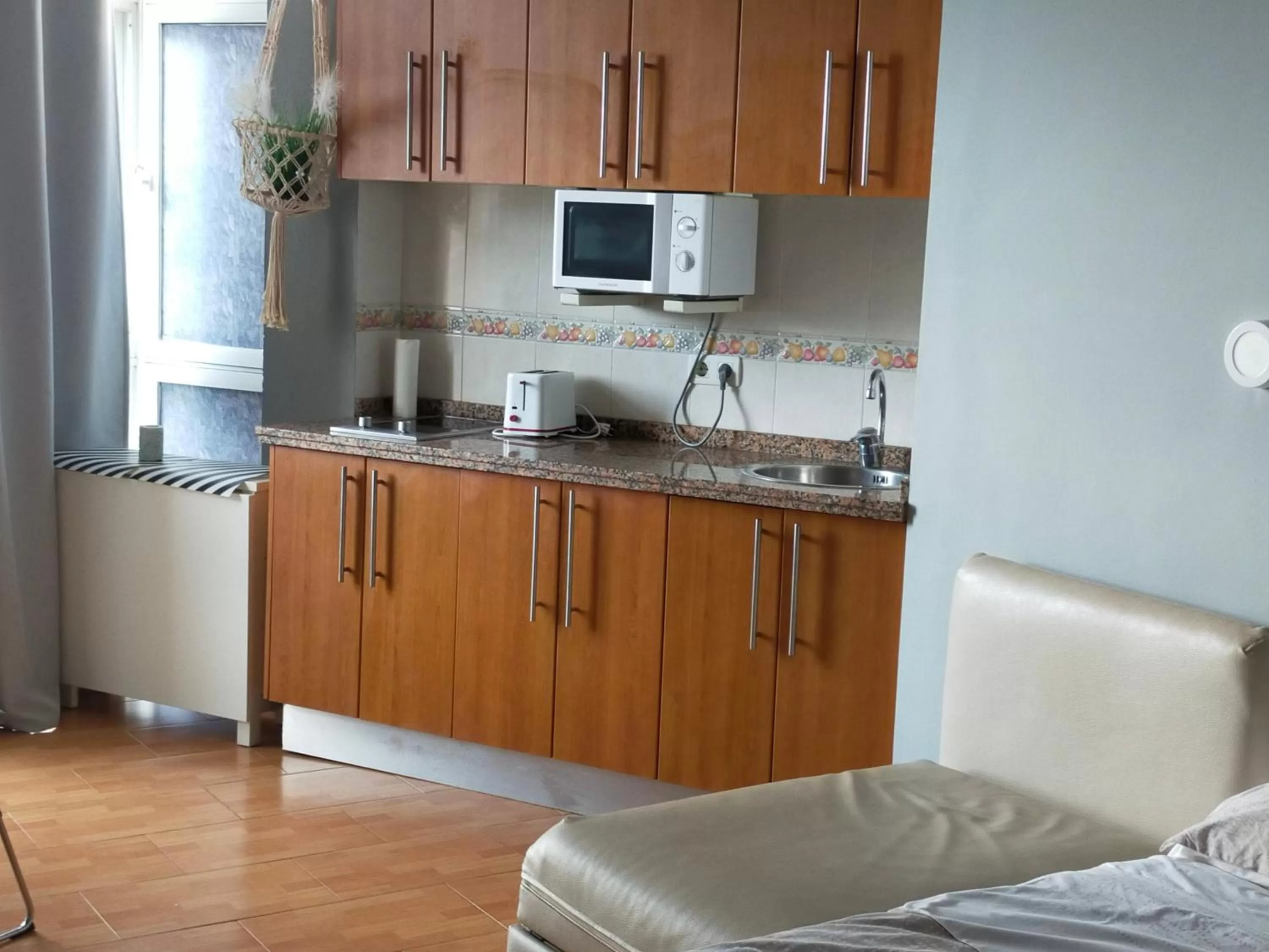 Kitchen/Kitchenette in Benalmadena ,apartamento-Estudio primera Línea de Playa