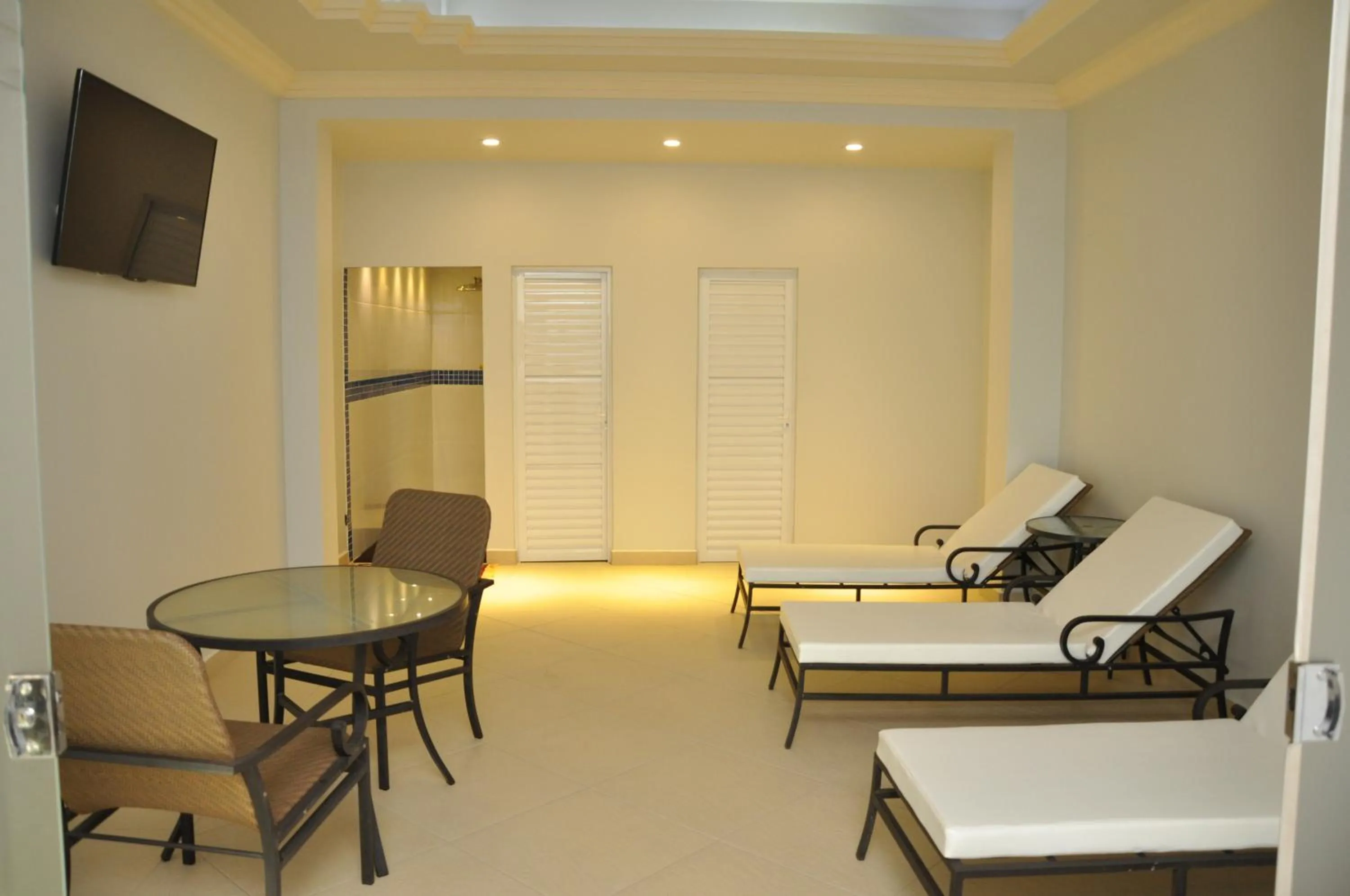 Sauna in Havana Palace Hotel II